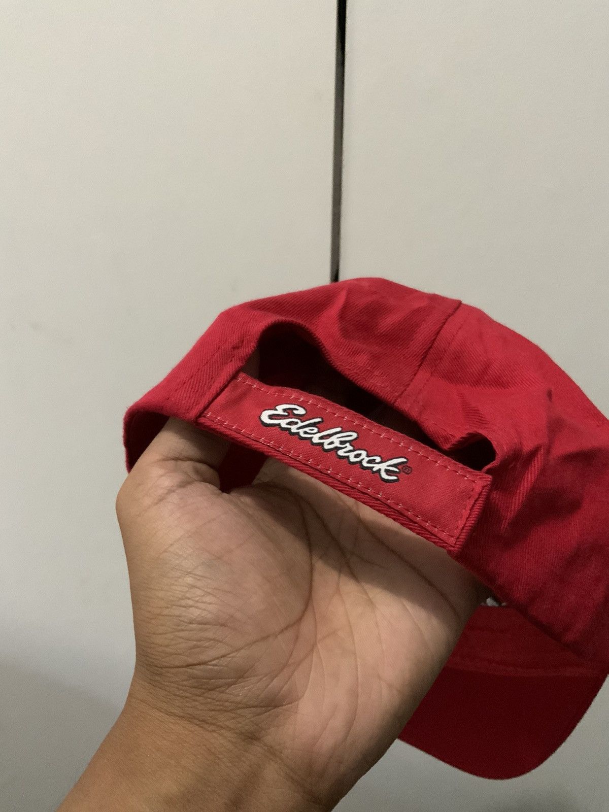 Japanese Brand Edelbrock Embroidered Hat Size ONE SIZE - 10 Thumbnail