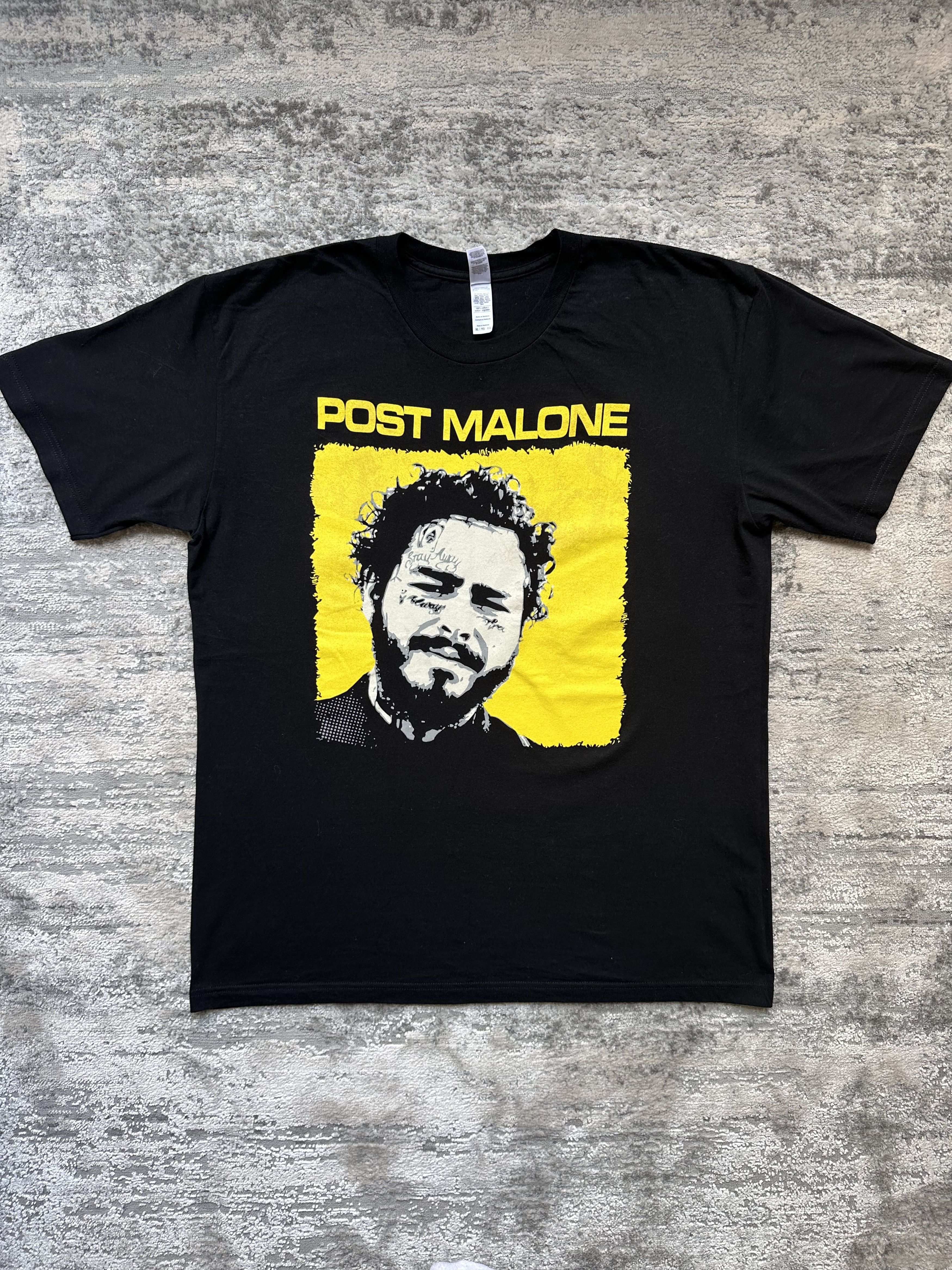 Band Tees Post Malone t shirt Size US XL / EU 56 / 4 - 1 Thumbnail