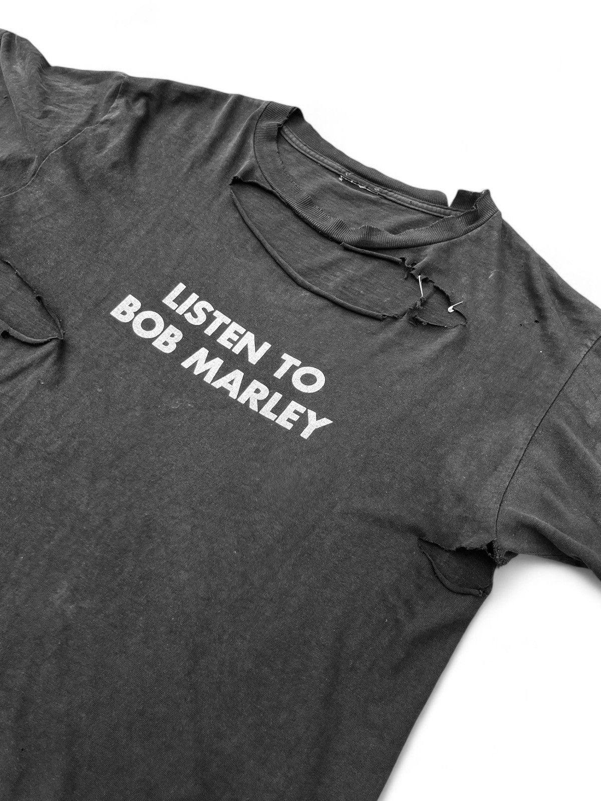 Element × Supreme × Vintage 1990s Element “Listen to Bob Marley” T