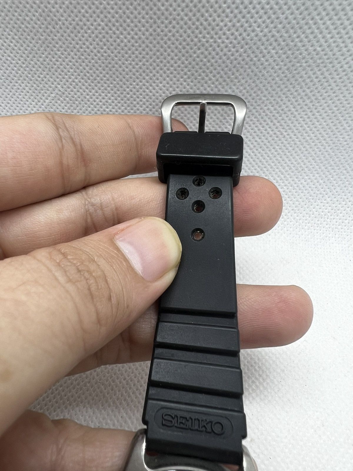 Seiko × Vintage Seiko AGS Kinetic Spirit Titanium Size ONE SIZE - 11 Thumbnail