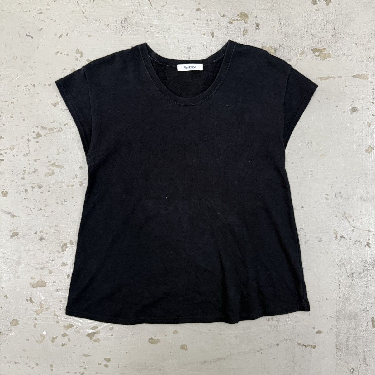 Issey Miyake Issey Miyake Plantation Basic Blank Tee Size US M / EU 48-50 / 2 - 1 Thumbnail