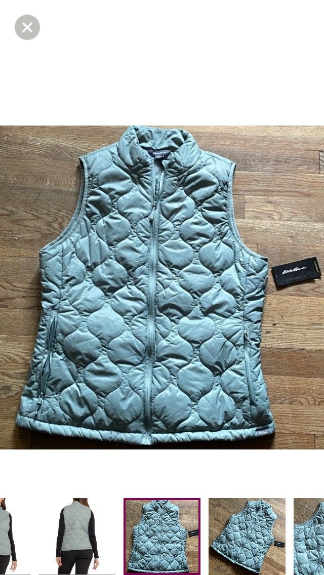 Eddie Bauer Eddie Bauer Women’s Chinois Green Alpine ll Vest Medium Size M / US 6-8 / IT 42-44 - 3 Thumbnail