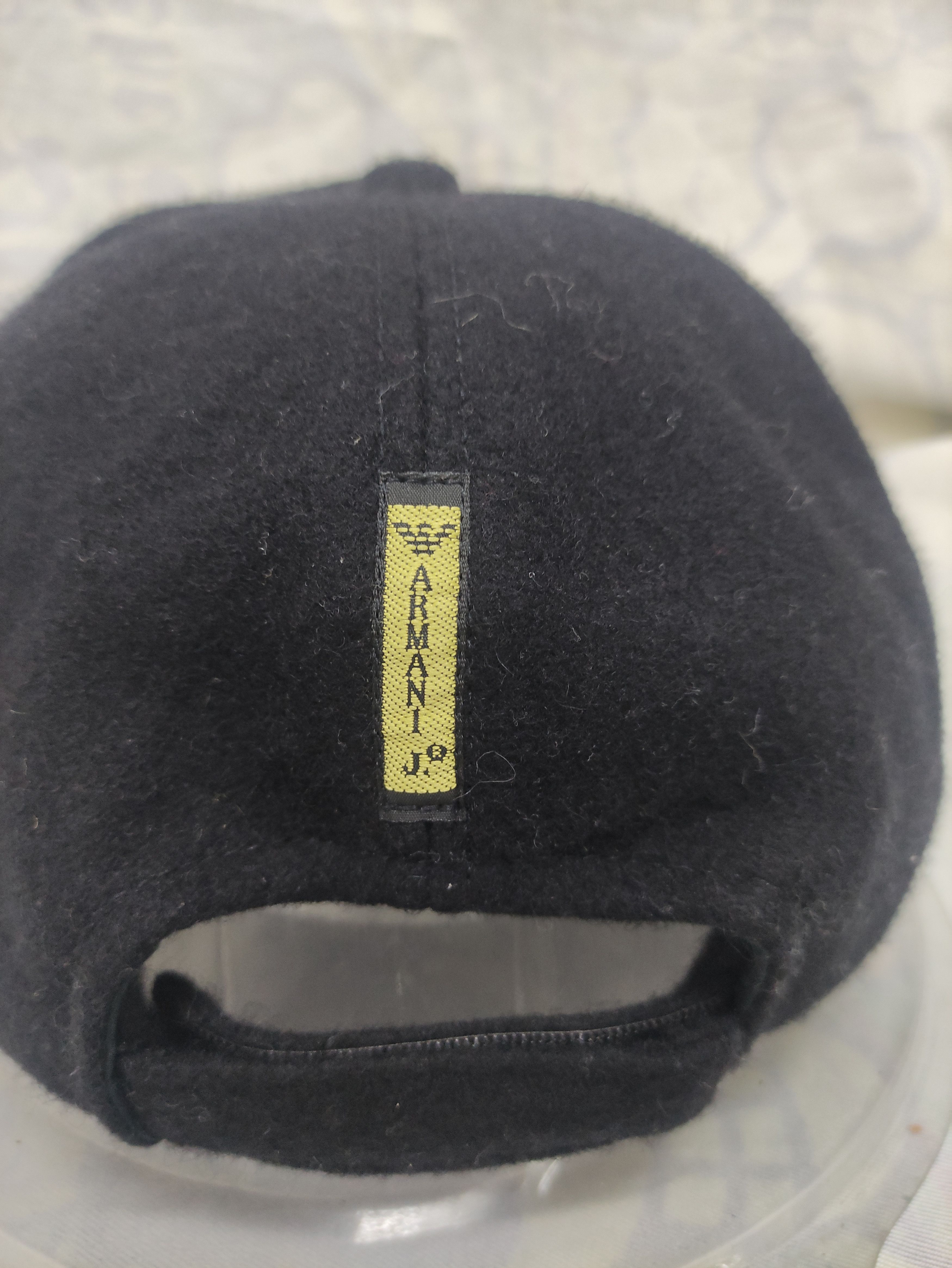 Armani ARMANI JEANS 30TH ANNIVERSARY SEMPER FIDELIS WOOL CAP Size ONE SIZE - 5 Thumbnail