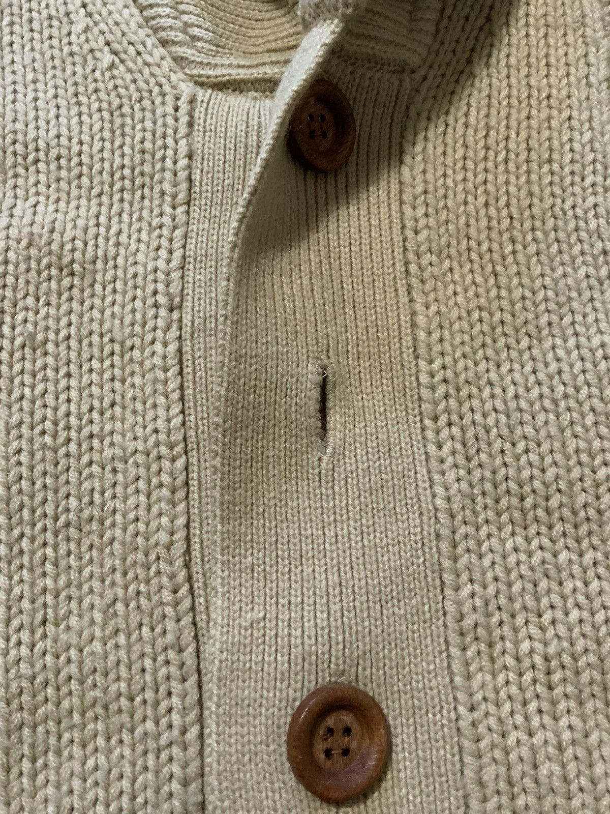 Vintage Vintage 60s 70s Brad Whitney Cableknit Knit Cardigan Sweater Size US M / EU 48-50 / 2 - 7 Thumbnail
