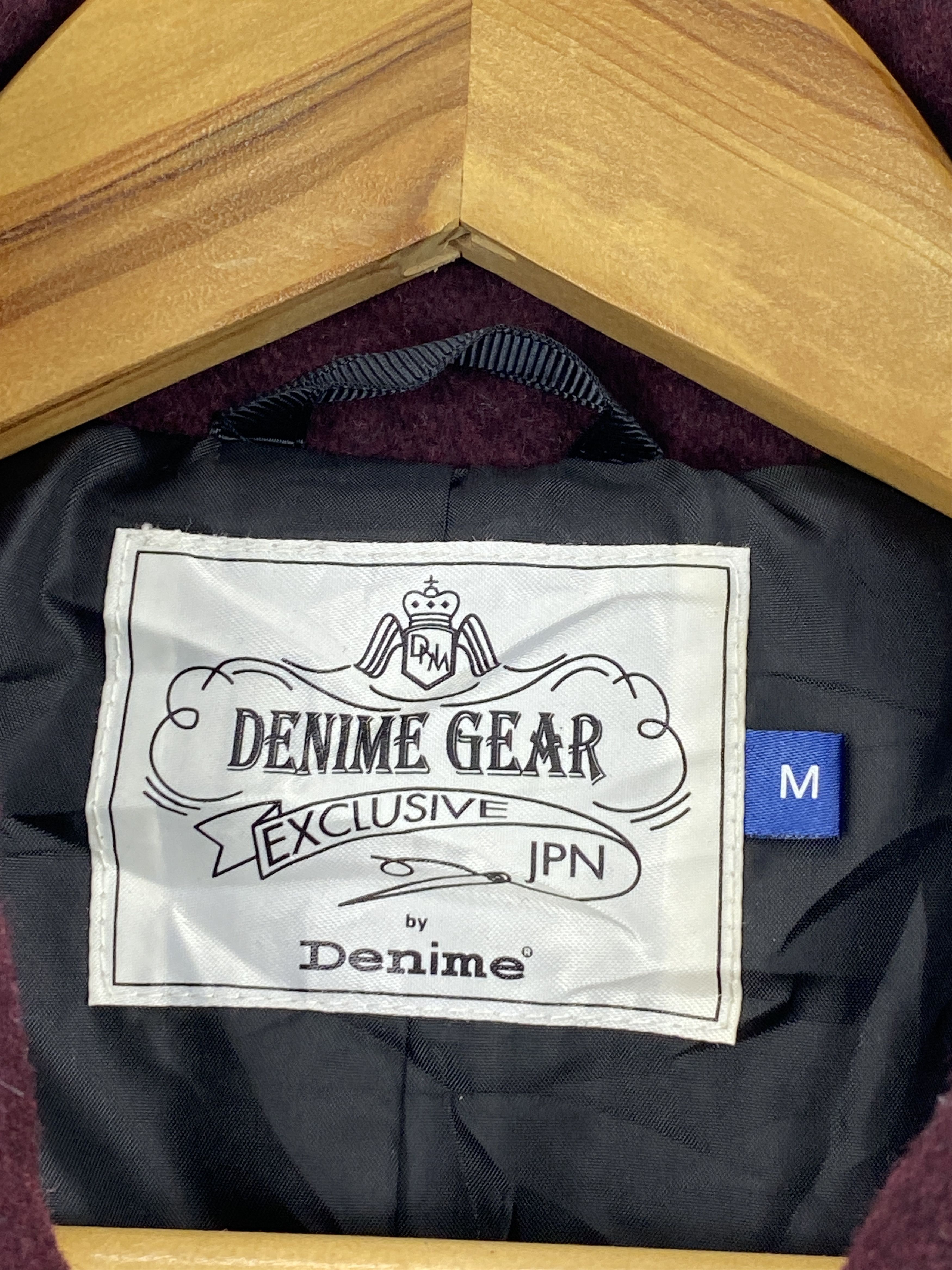 Denime Denime Jeans Double Breasted Wool Jacket J1726 Size US M / EU 48-50 / 2 - 8 Thumbnail