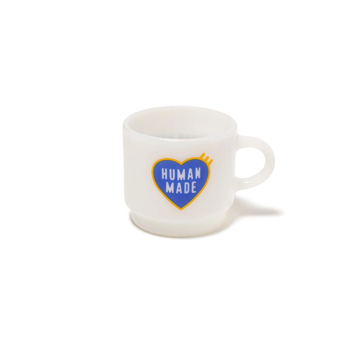 GDC - HUMAN MADE × GDC   MILK GLASS Human Made × Girls Dont Cry MILK GLASS PEDESTAL MUG GDC