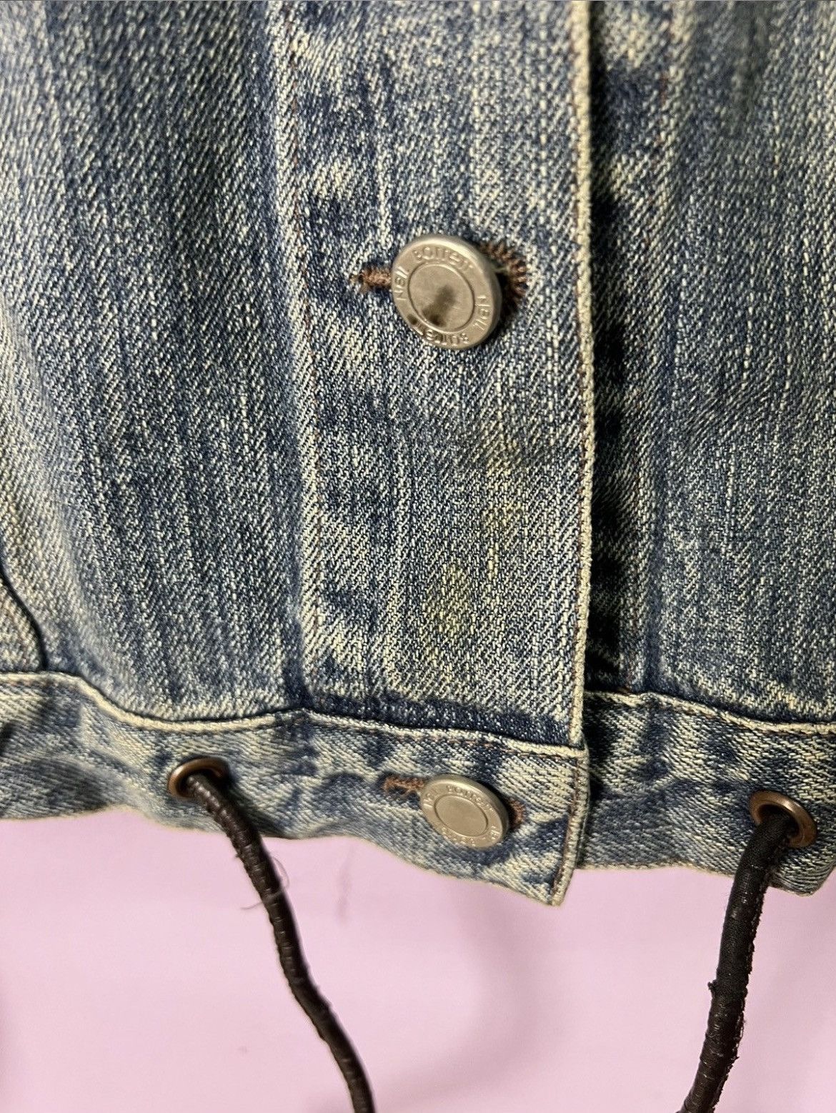 Neil Barrett 🔥Rare Neil Barret Made in Italy Denim Jacket Size US S / EU 44-46 / 1 - 10 Thumbnail