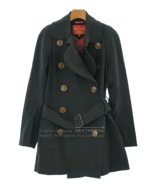 Vivienne Westwood Vivienne Westwood Red Label Black Coat. Size L / US 10 / IT 46 - 1 Thumbnail