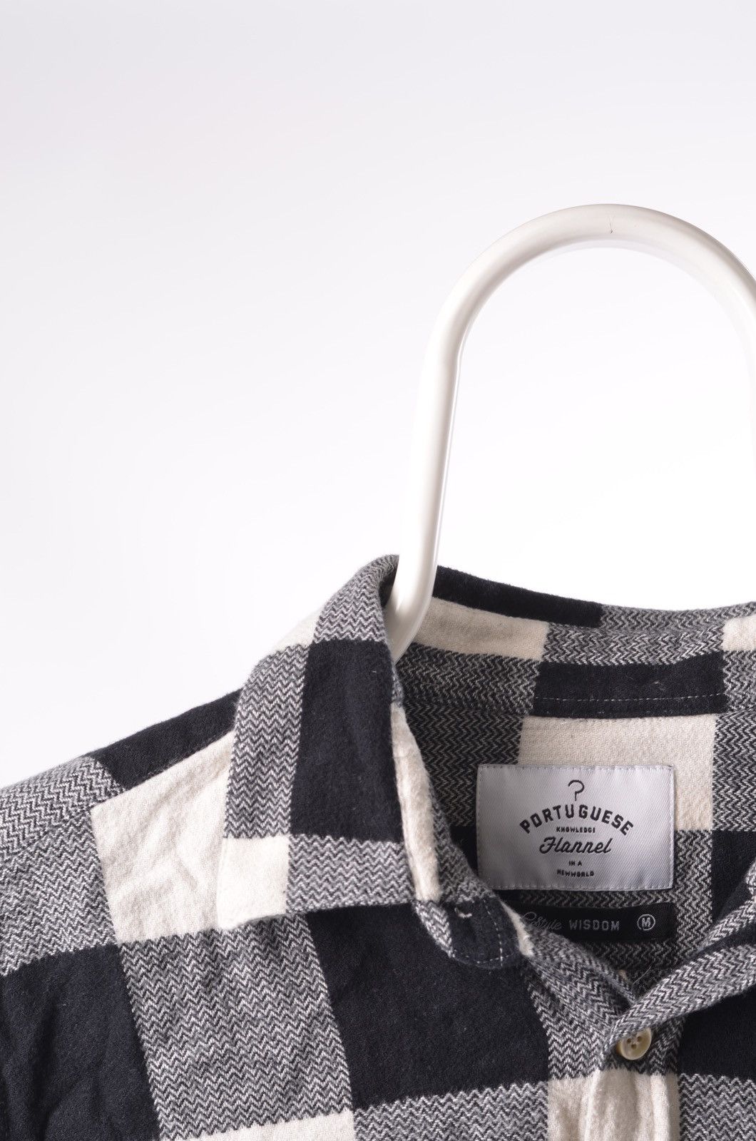 Portuguese Flannel Portuguese Flannel LS Checked Shirt sz m Size US M / EU 48-50 / 2 - 2 Thumbnail