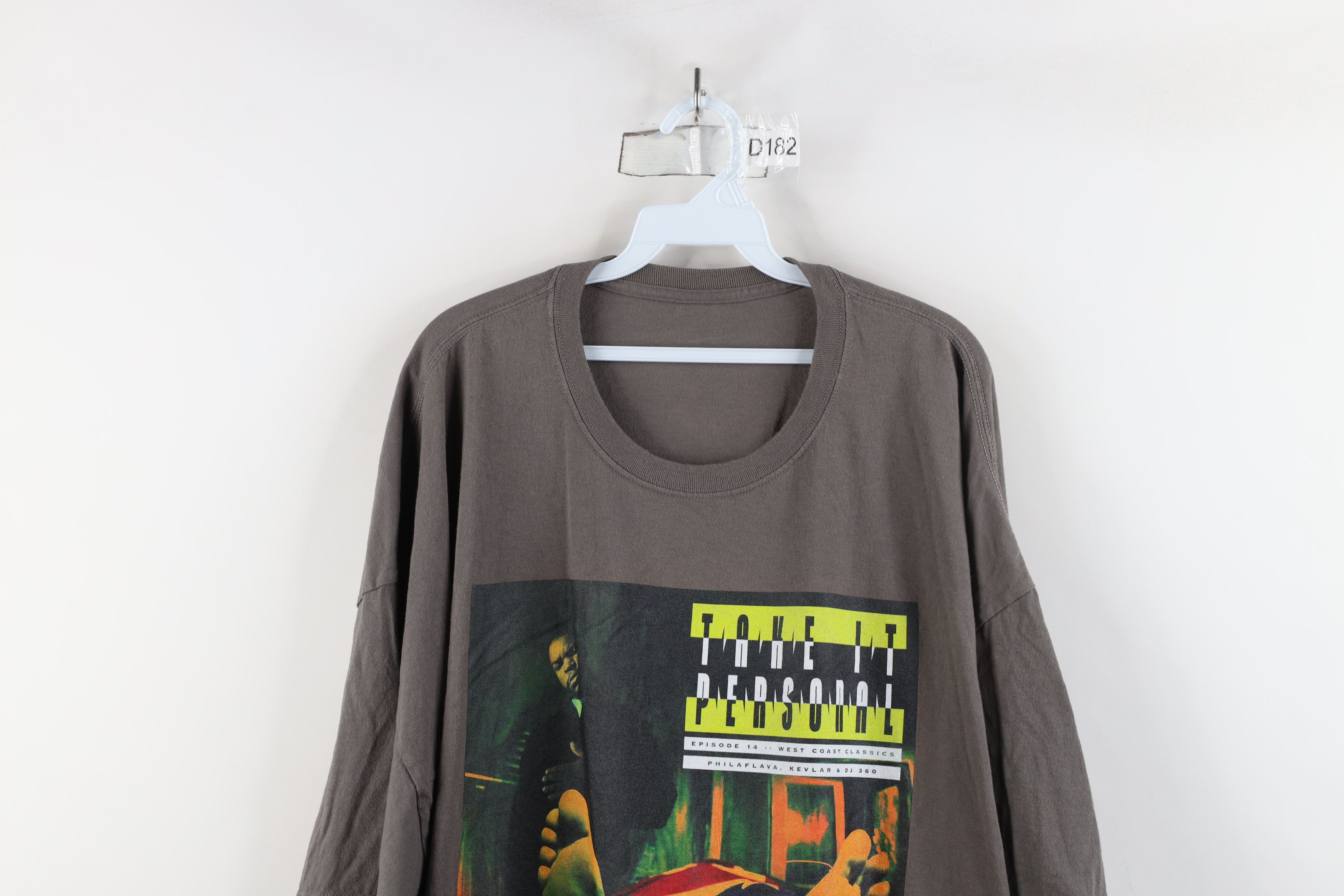 Vintage Y2K Streetwear Podcast Philaflava DJ 360 T-Shirt Gray Size US XXL / EU 58 / 5 - 2 Thumbnail