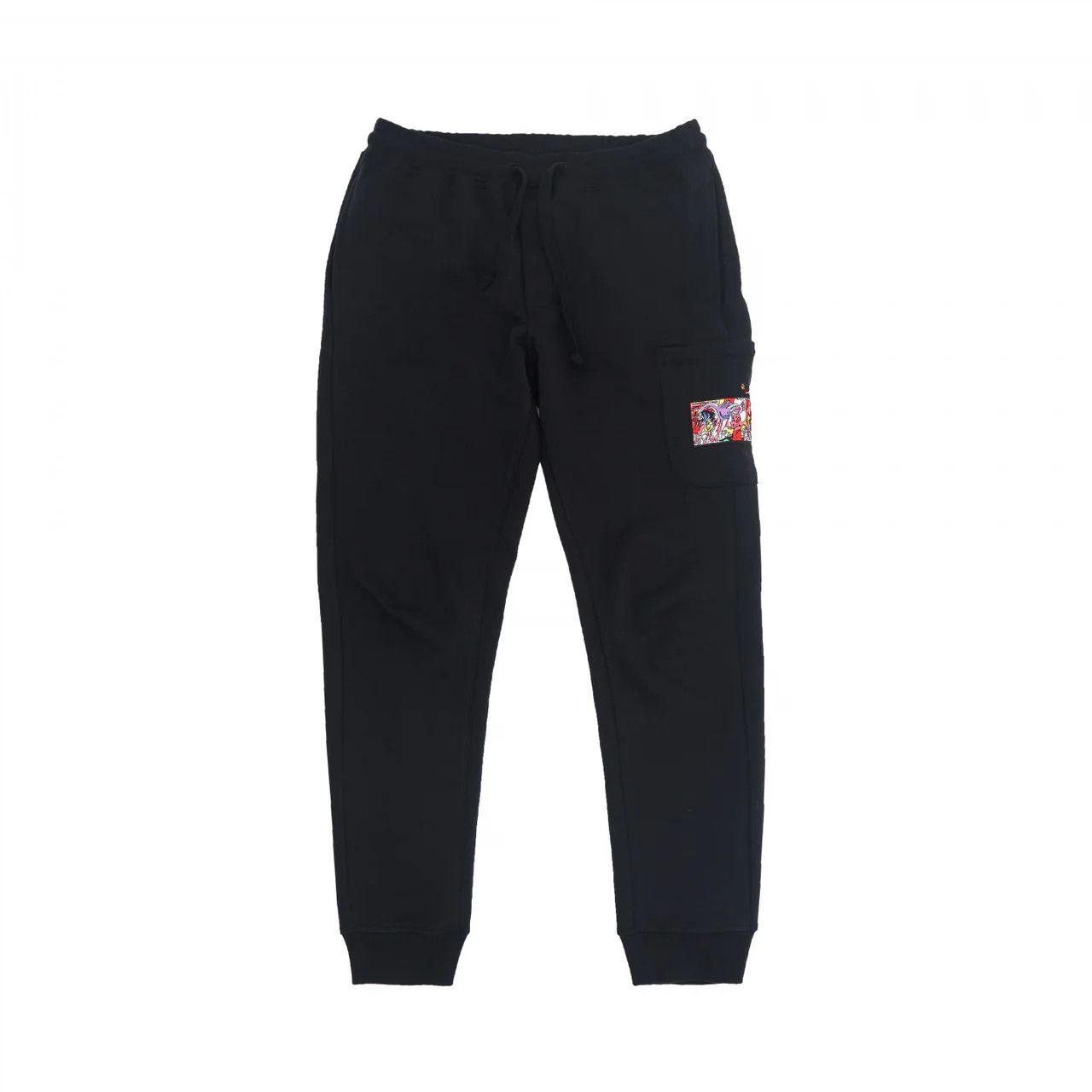 image of “Wonderland” Jogger Derschutze X Jacob Reuss in Black, Men's (Size 32)