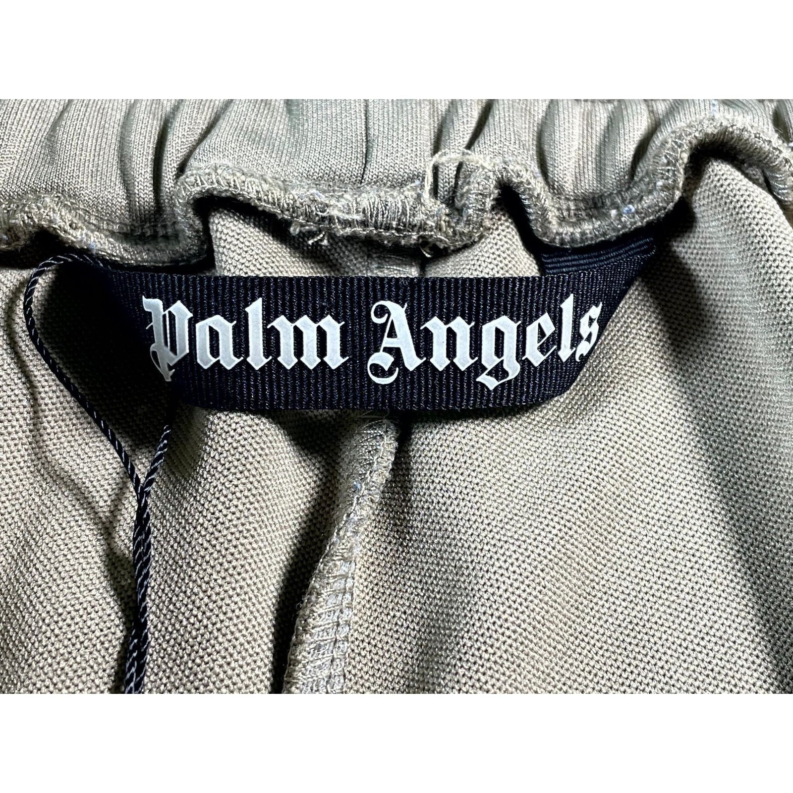 Palm Angels Palm Angels Patch Work Olive Track Pants Size US 34 / EU 50 - 3 Thumbnail