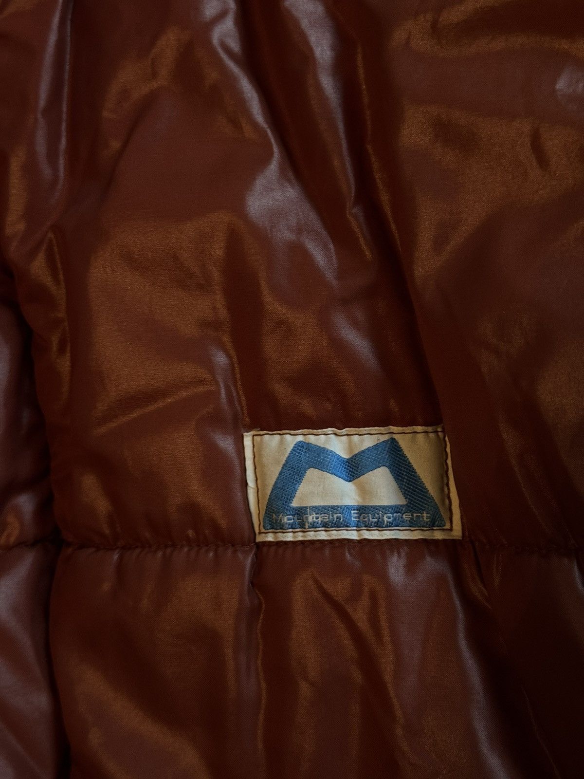 Mountain Equipment × Mountain Equipment Company × Vintage Mountain Equipment Fitzroy 1980s vintage down puffer jacket Size US M / EU 48-50 / 2 - 5 Thumbnail
