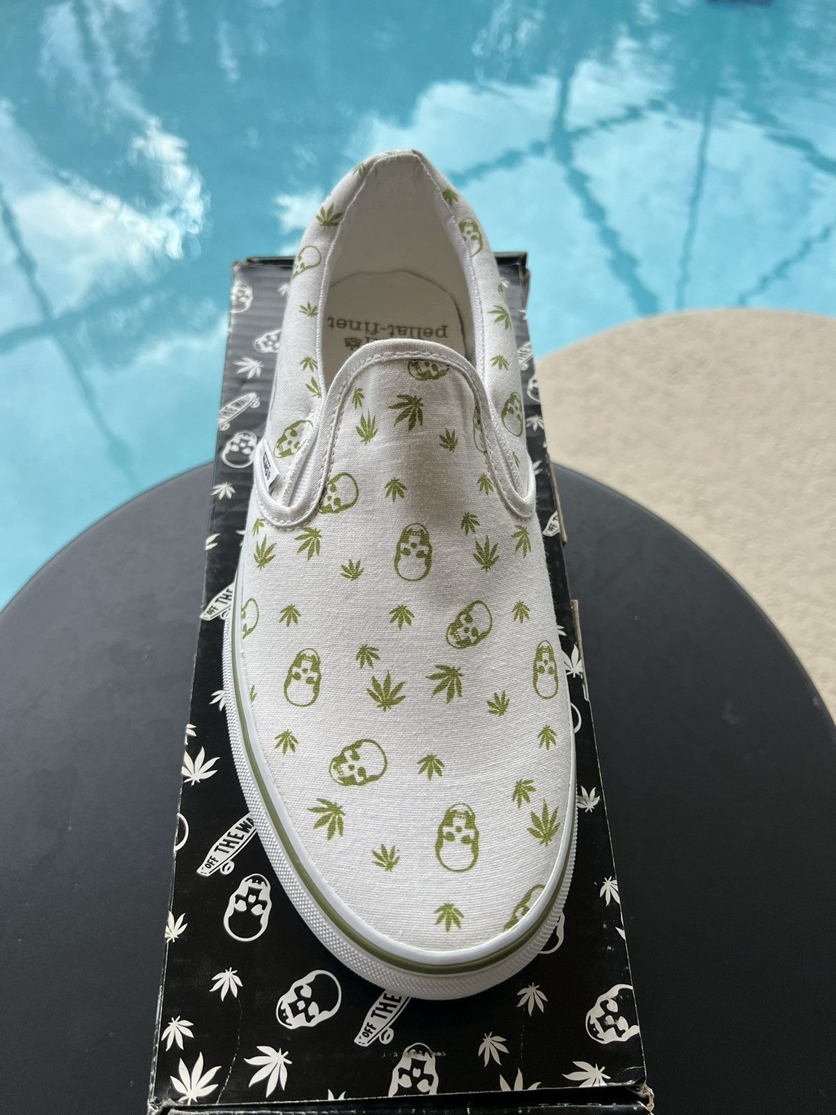 Vans Very rare Lucien Pellat Finet vans collab. Size US 11 / EU 44 - 8 Thumbnail