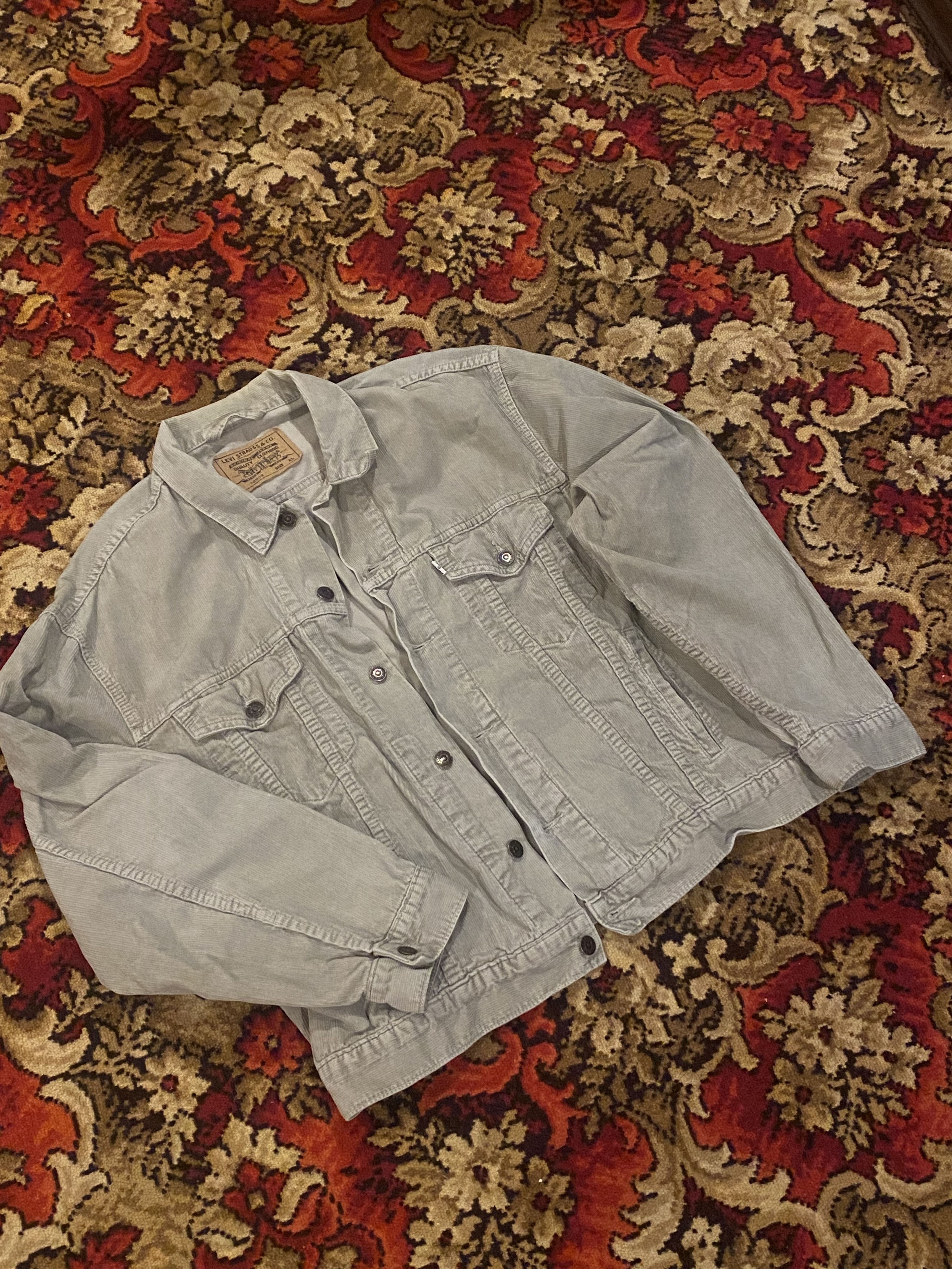 Levi’s Vintage Velvet Jacket 70503 / 95s Levi’s Jeans