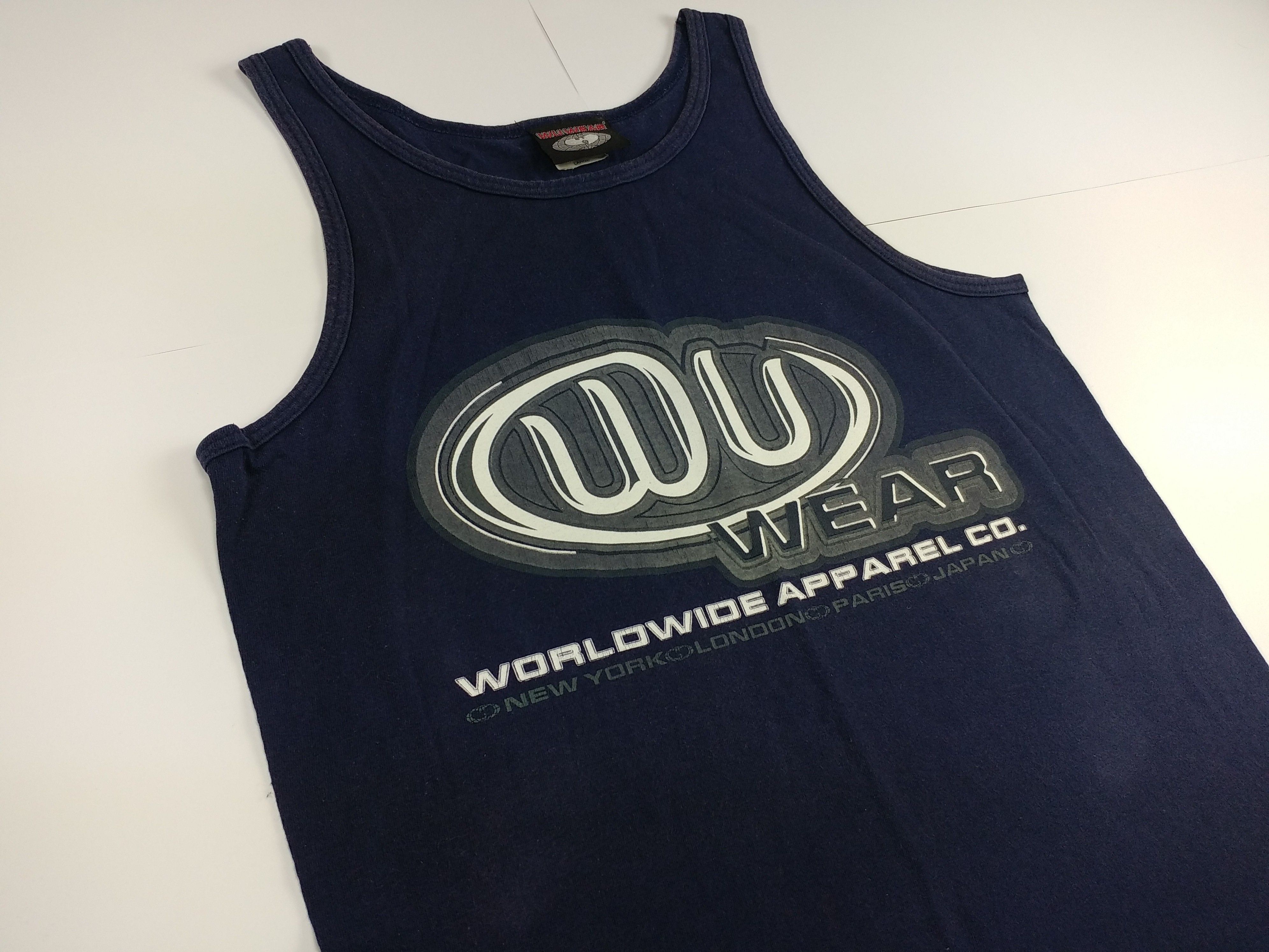 Wu-Tang Clan WU WEAR t-shirt, vintage hip hop jersey, 90s Wu-Tang Clan L Size US L / EU 52-54 / 3 - 4 Thumbnail