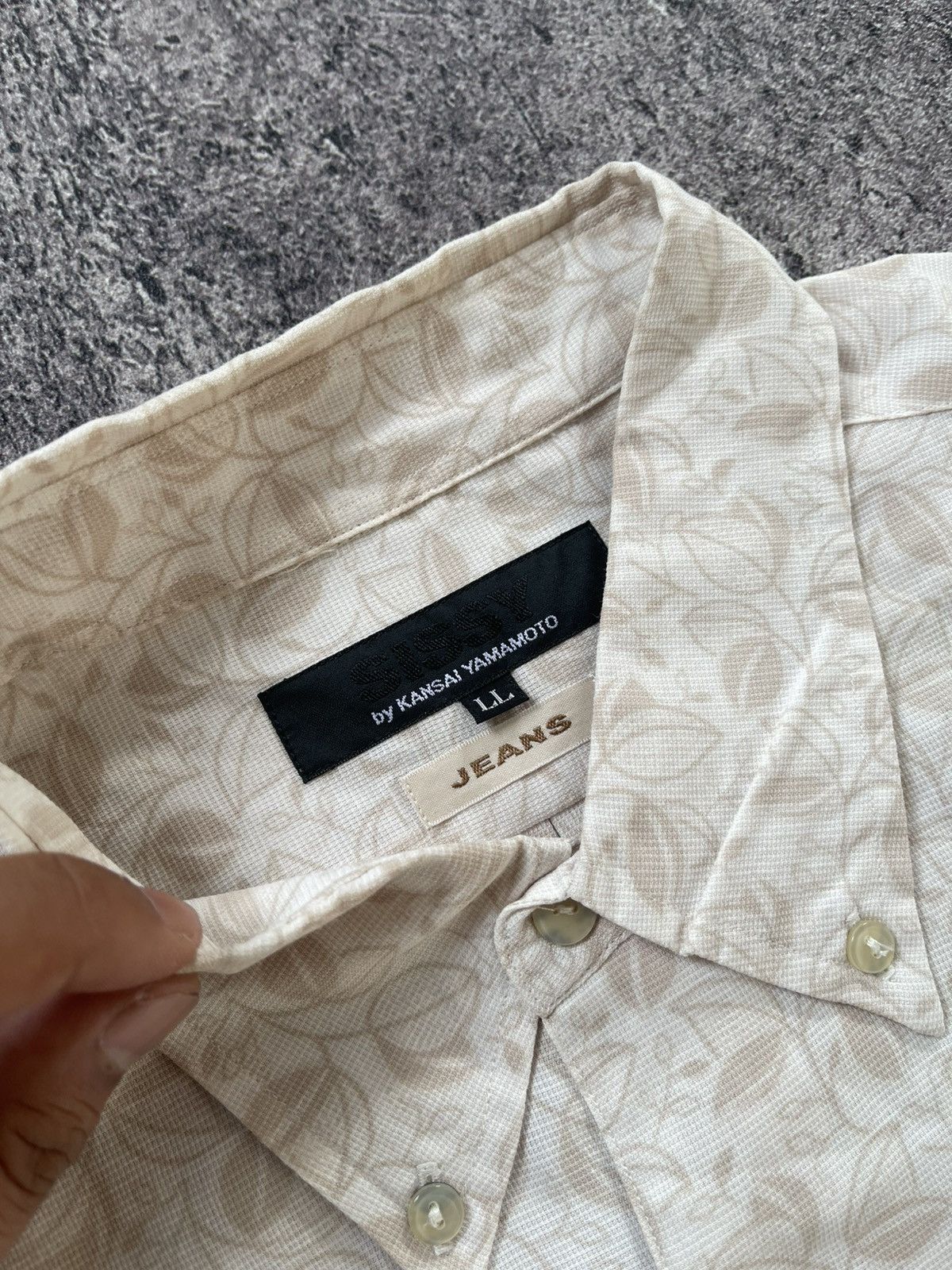 Kansai Yamamoto Kansai yamamoto floral shirt Size US XL / EU 56 / 4 - 4 Thumbnail