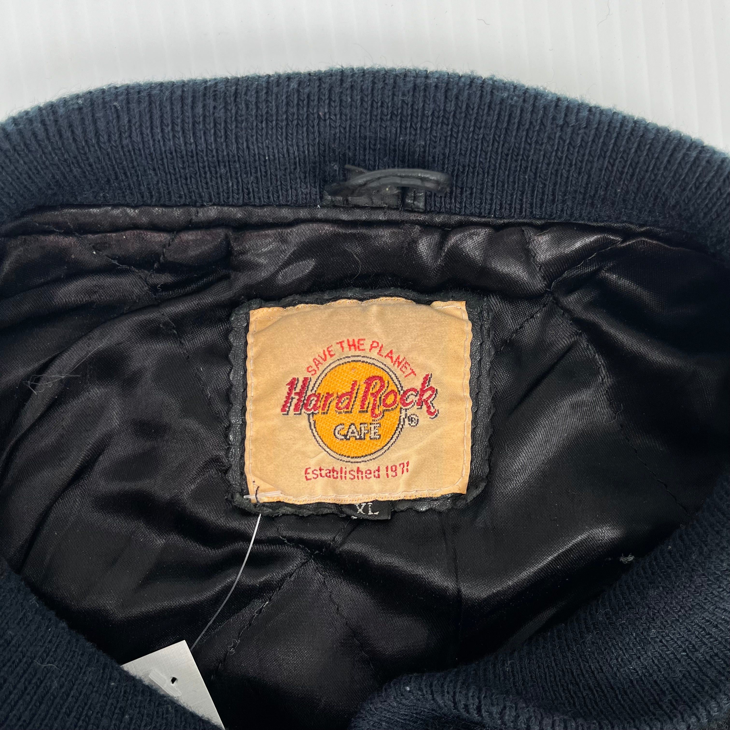 Hard Rock Cafe Vintage Hard Rock Cafe Dallas Varsity Jacket XL Size US XL / EU 56 / 4 - 12 Thumbnail