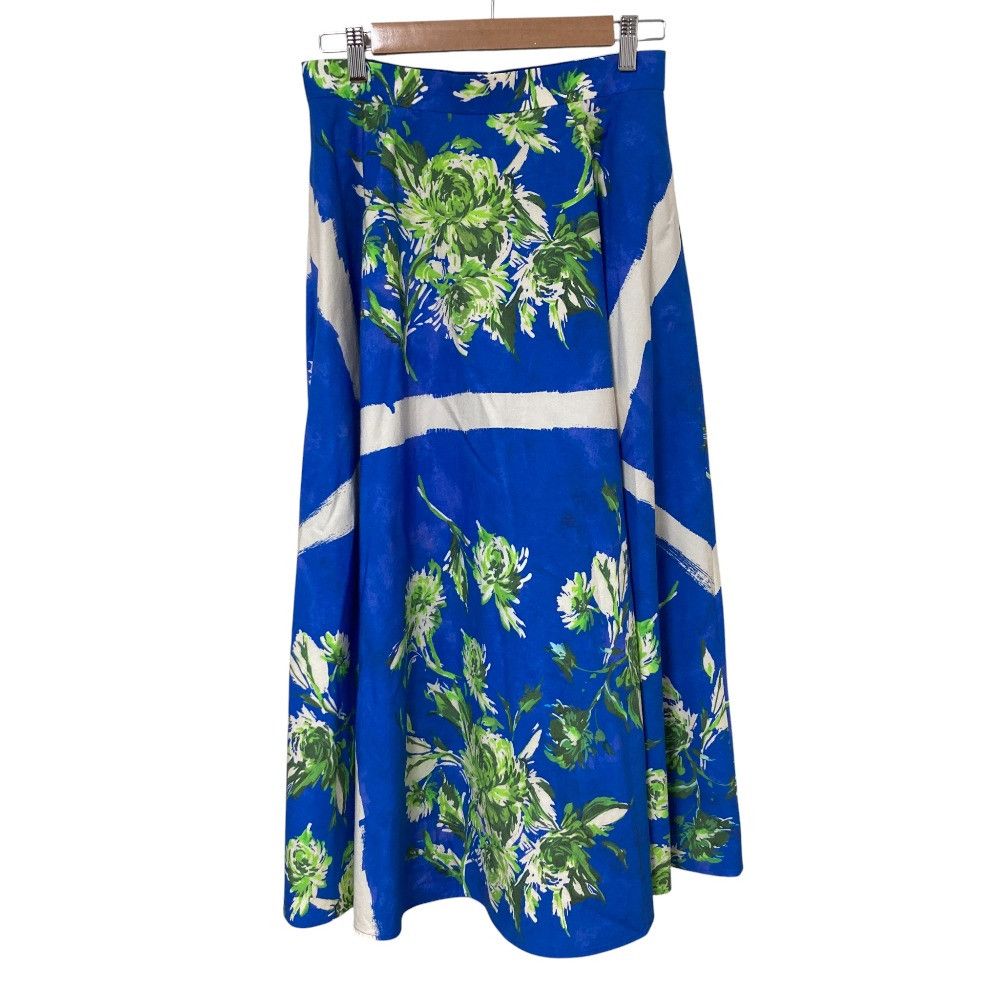 Other Other martinique Panel Print Silk Skirt Cotton Skirts A0343FS140 DUTY FREE for USA Size ONE SIZE - 1 Thumbnail