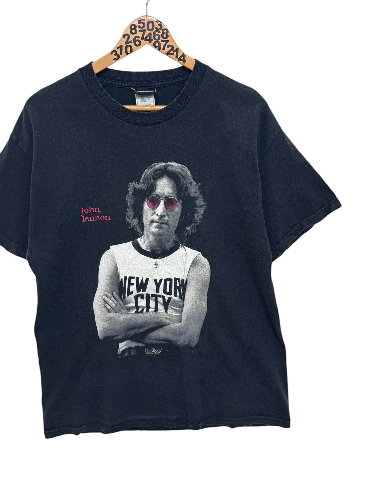 Band Tees 1996 John Lennon Vintage T Shirt Size US L / EU 52-54 / 3 - 4 Thumbnail