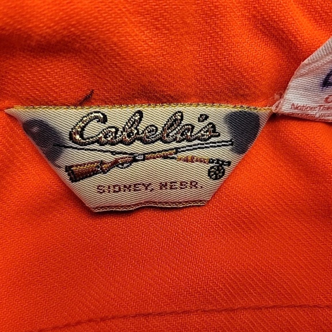 Vintage VINTAGE Cabela's Shirt Mens L Orange Long Sleeve Dacron Hunting Made in USA Shirt Mens L Orange Long Sleeve Dacron Hunting Made in USA Size US L / EU 52-54 / 3 - 4 Thumbnail