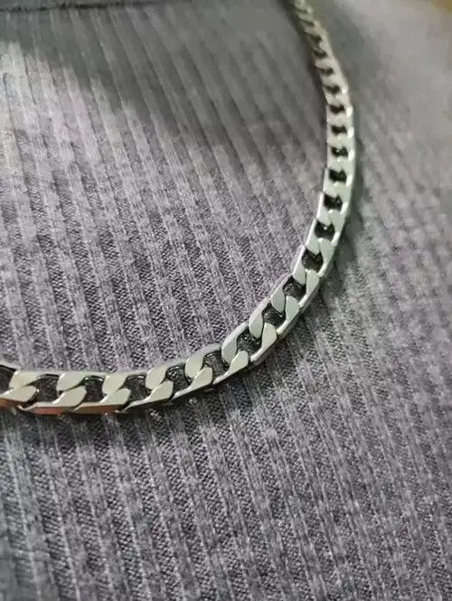 Jewelry Punk gothic necklace vintage chain Size ONE SIZE - 4 Thumbnail