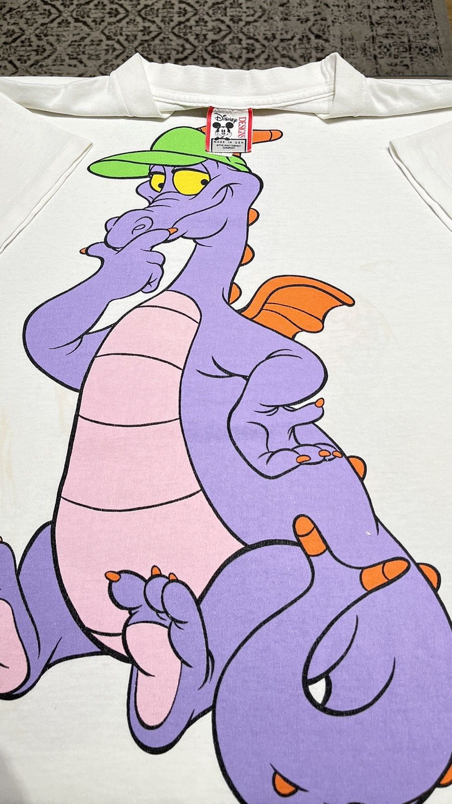 Disney Vintage 90’s Figment Dragon Size US XL / EU 56 / 4 - 3 Thumbnail