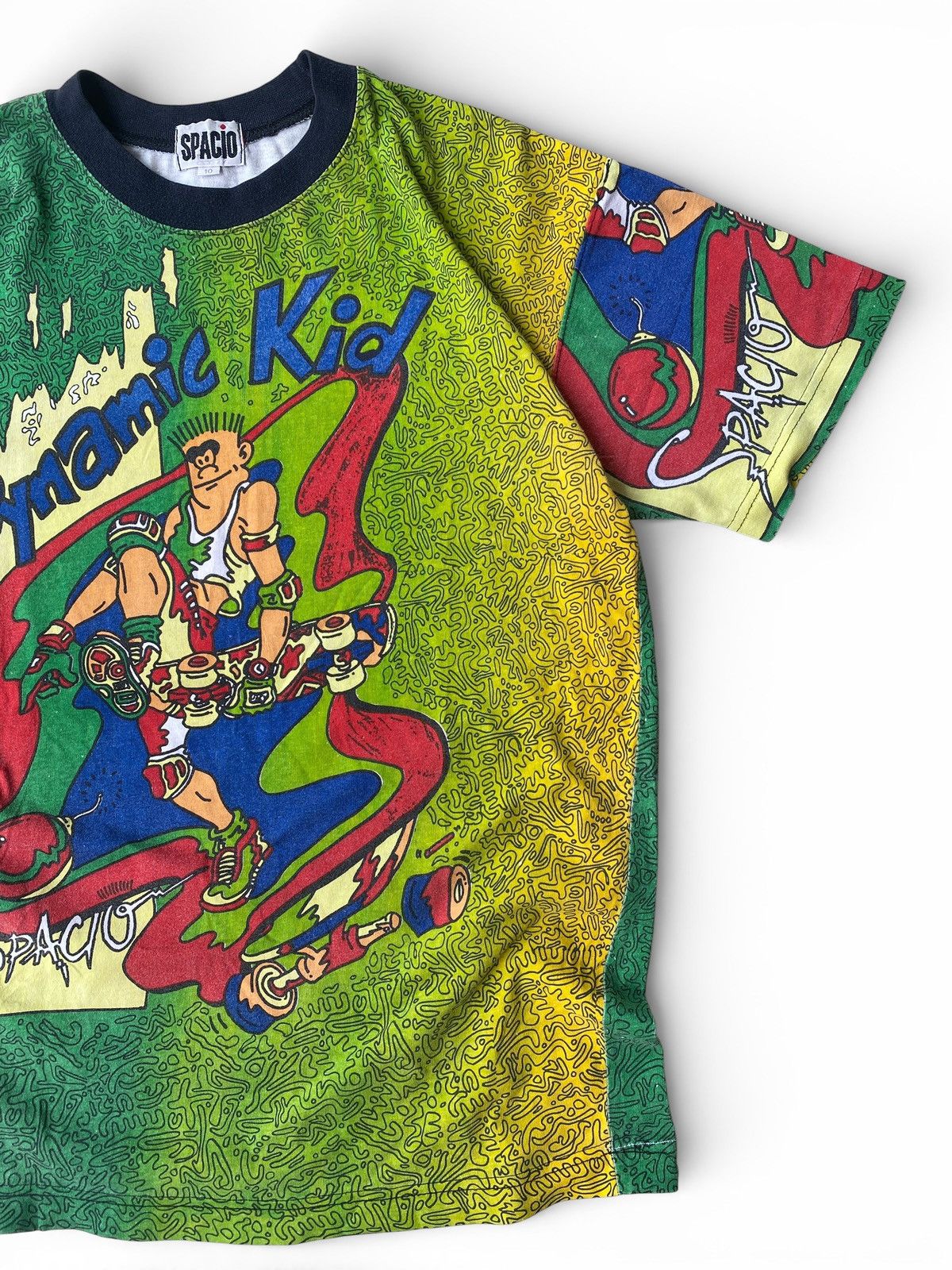Vintage Rare Vintage Y2K Dynamic Kid Graphic Skate Surf Streetwear Size US M / EU 48-50 / 2 - 2 Thumbnail