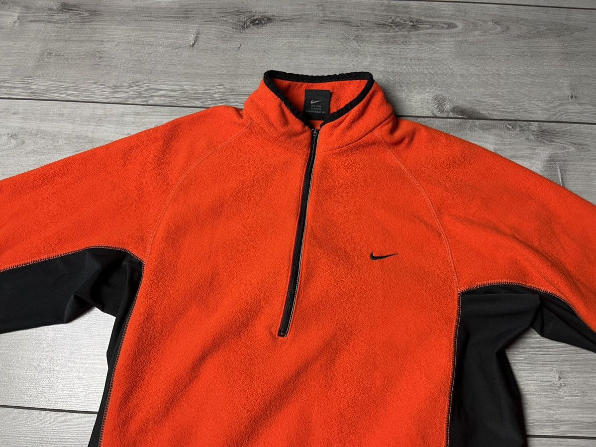 Nike Nike fleece half zip 1/4 size Medium y2k Size US M / EU 48-50 / 2 - 3 Thumbnail