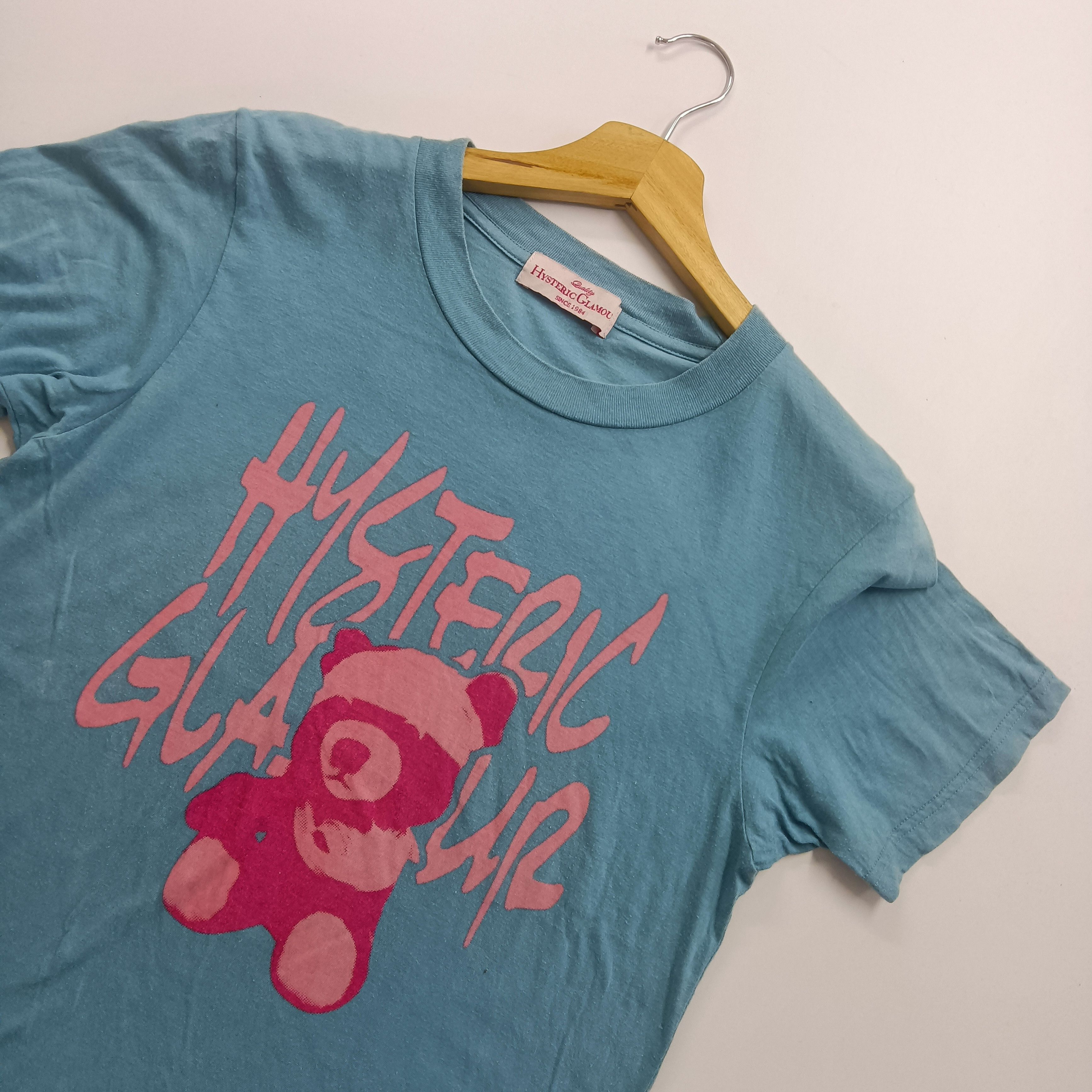 Hysteric Glamour × Japanese Brand Hysteric Glamour Pink Bear #C Size US S / EU 44-46 / 1 - 2 Thumbnail
