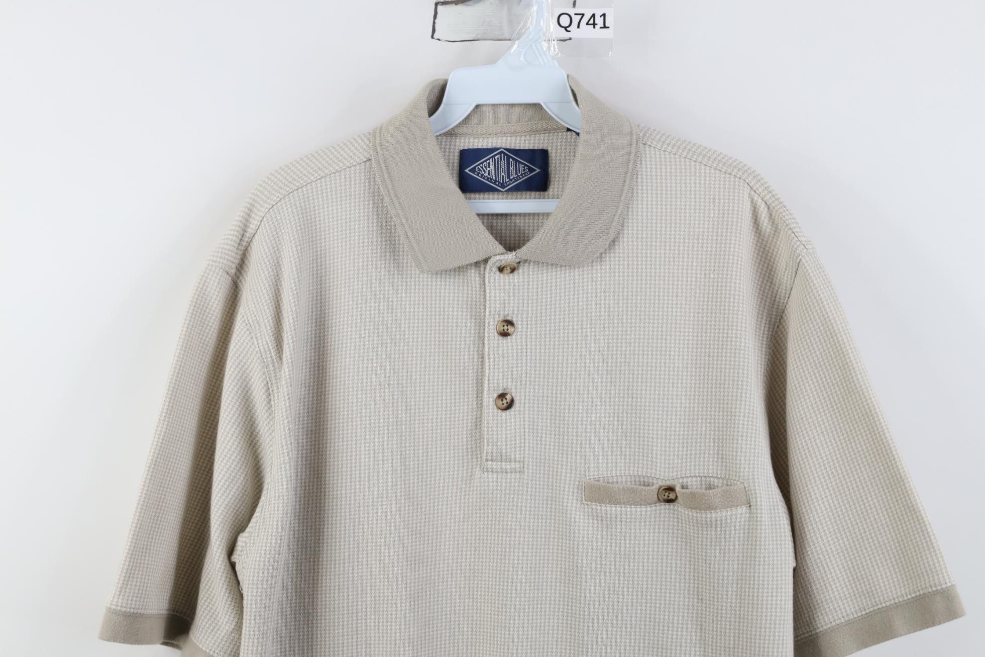 Vintage Vintage 90s Streetwear Knit Collared Pullover Golf Polo Size US L / EU 52-54 / 3 - 2 Thumbnail