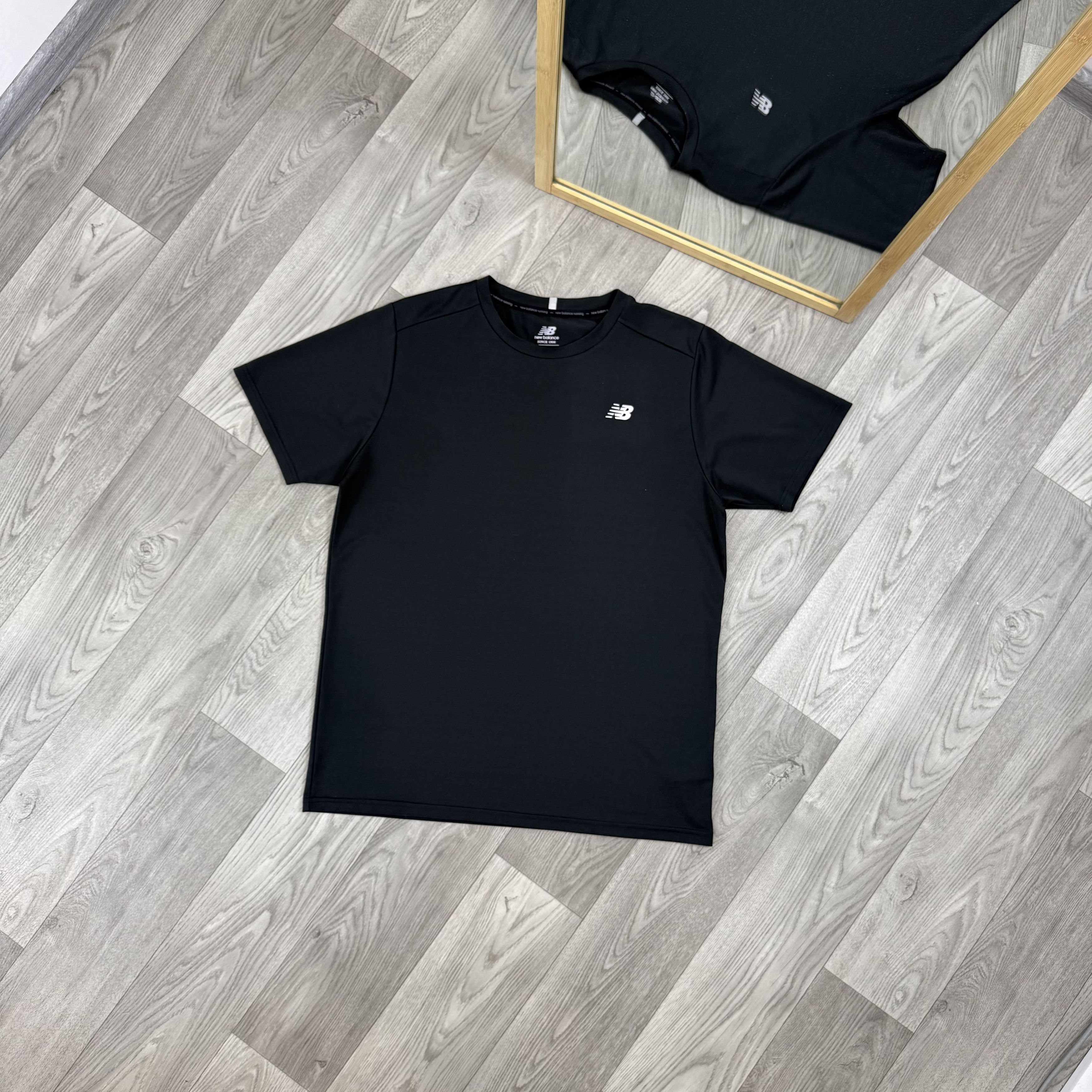 New Balance New Balance Running Tee Shirt Size US L / EU 52-54 / 3 - 1 Thumbnail