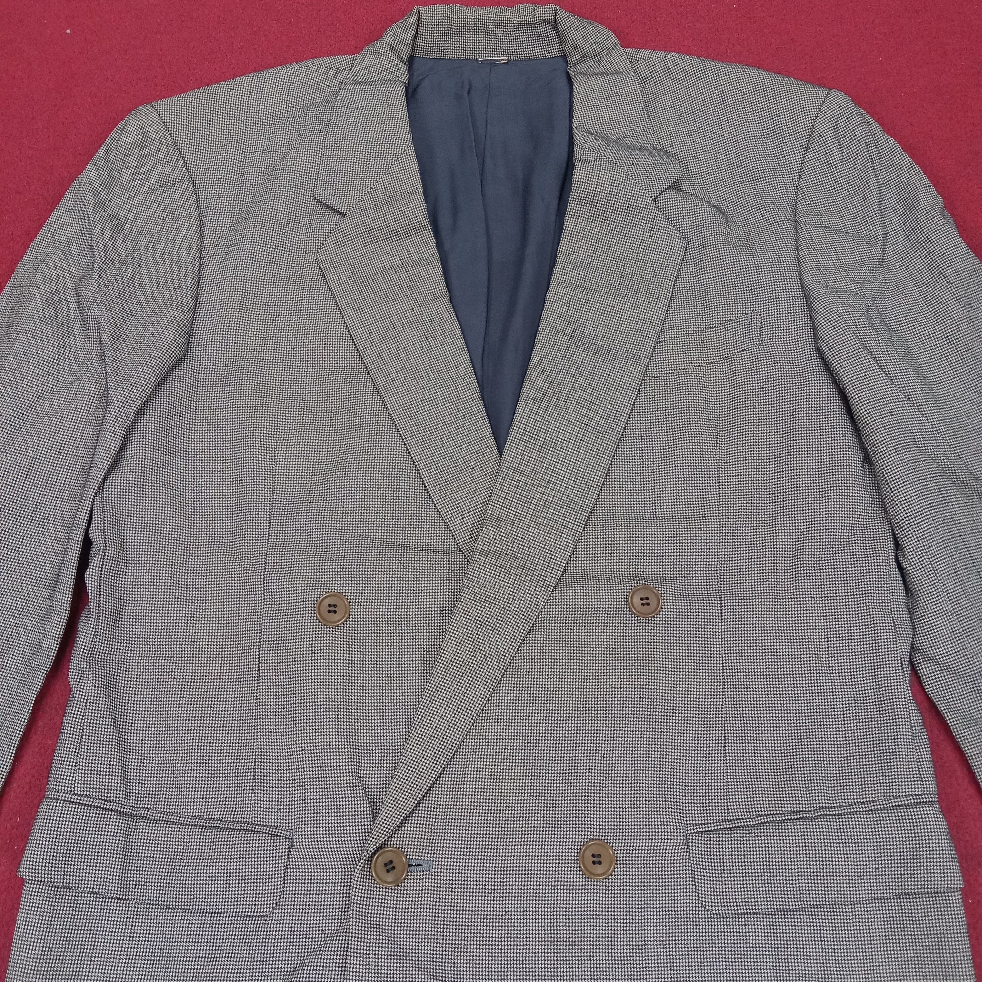 Designer Issey Miyake Men Blazer Japanese Designer Fashion Style Size 38R - 2 Thumbnail