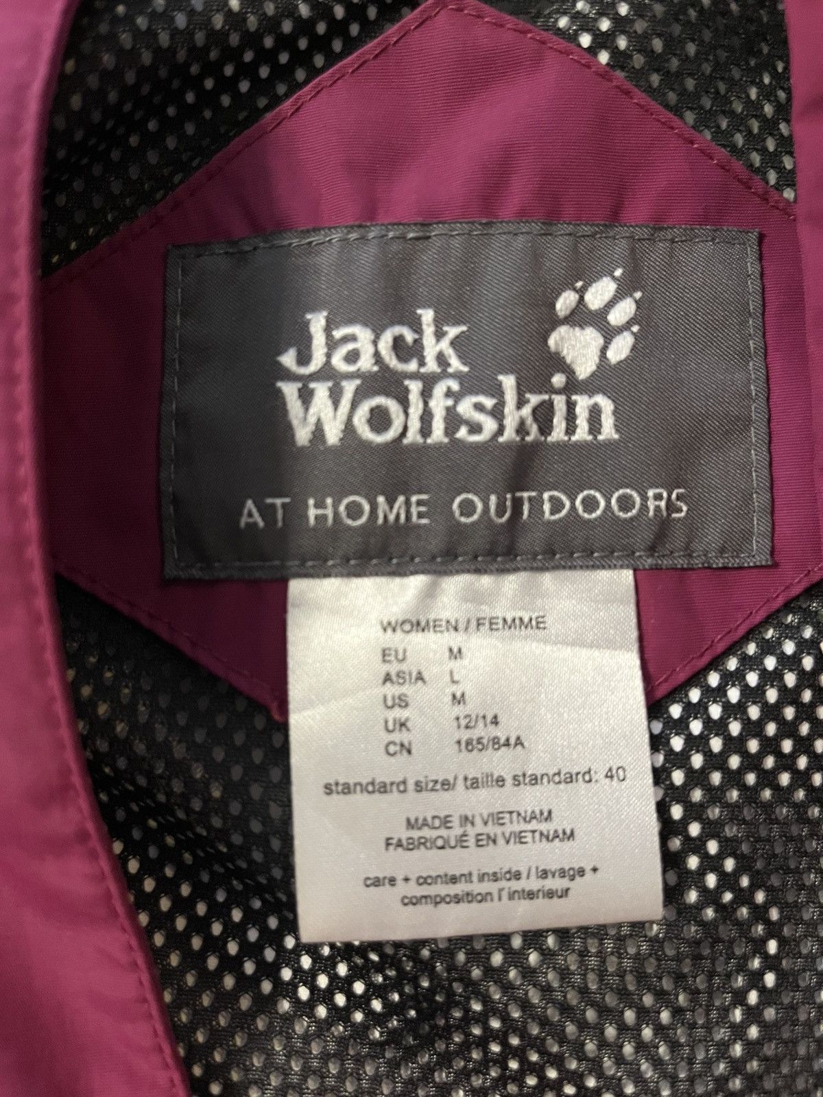 Jack Wolfskin Jack Wolfskins Rainjacket Size M / US 6-8 / IT 42-44 - 3 Thumbnail