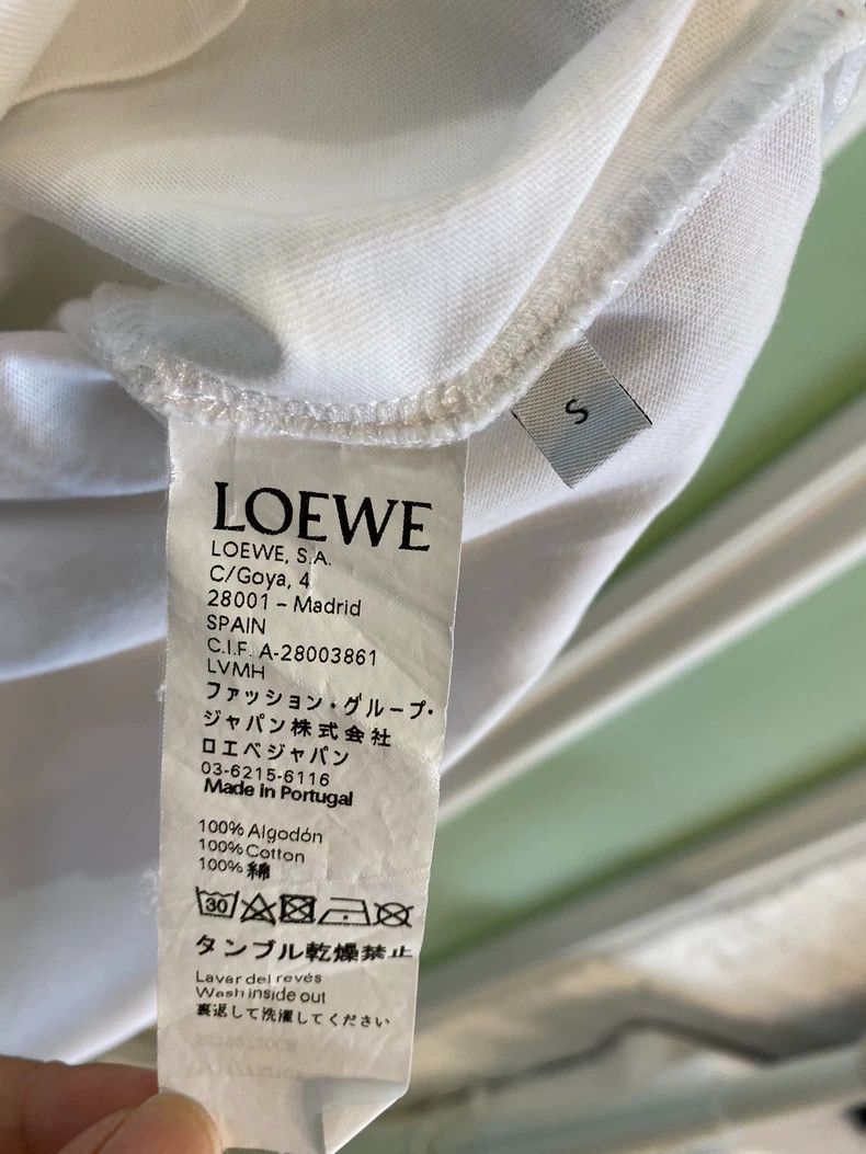 Loewe LOEWE Eagle logo short sleeve T-shirt Size S / US 4 / IT 40 - 7 Thumbnail