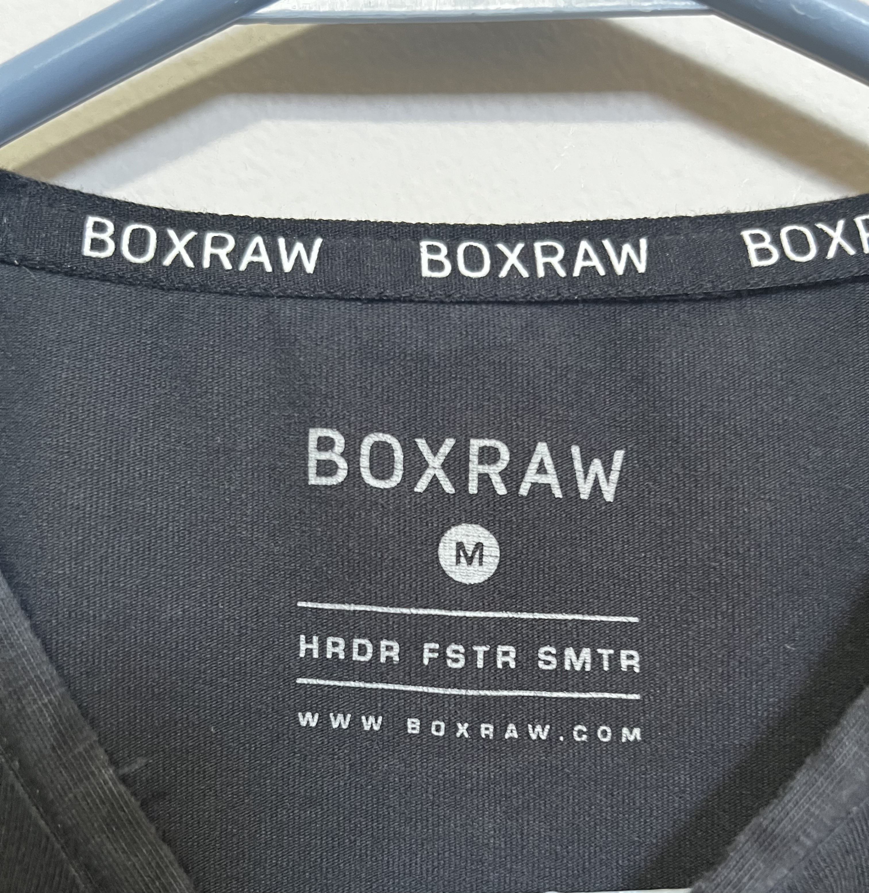 Other BOXRAW "YOU vs YOU" Cutoff Tank Black (Size Medium) Size US M / EU 48-50 / 2 - 4 Thumbnail