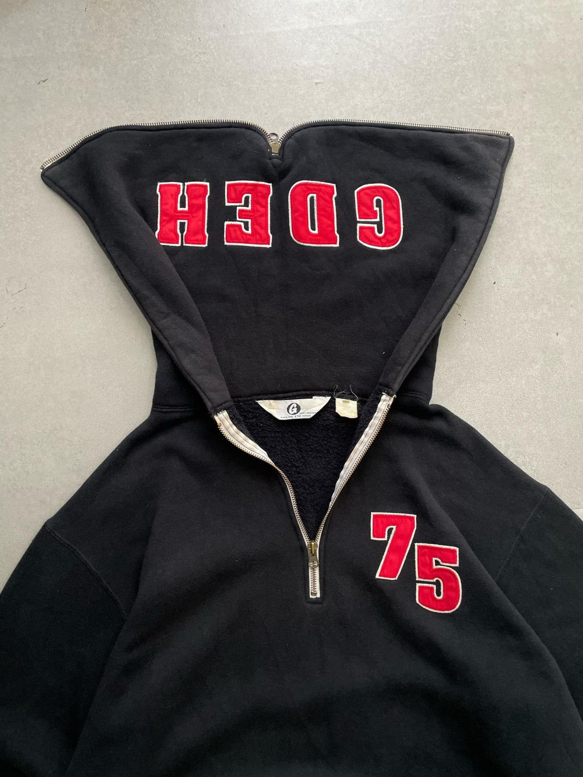 Good Enough × Japanese Brand 1997 Good Enough Sweat Park Quarter Zip Size US L / EU 52-54 / 3 - 3 Thumbnail