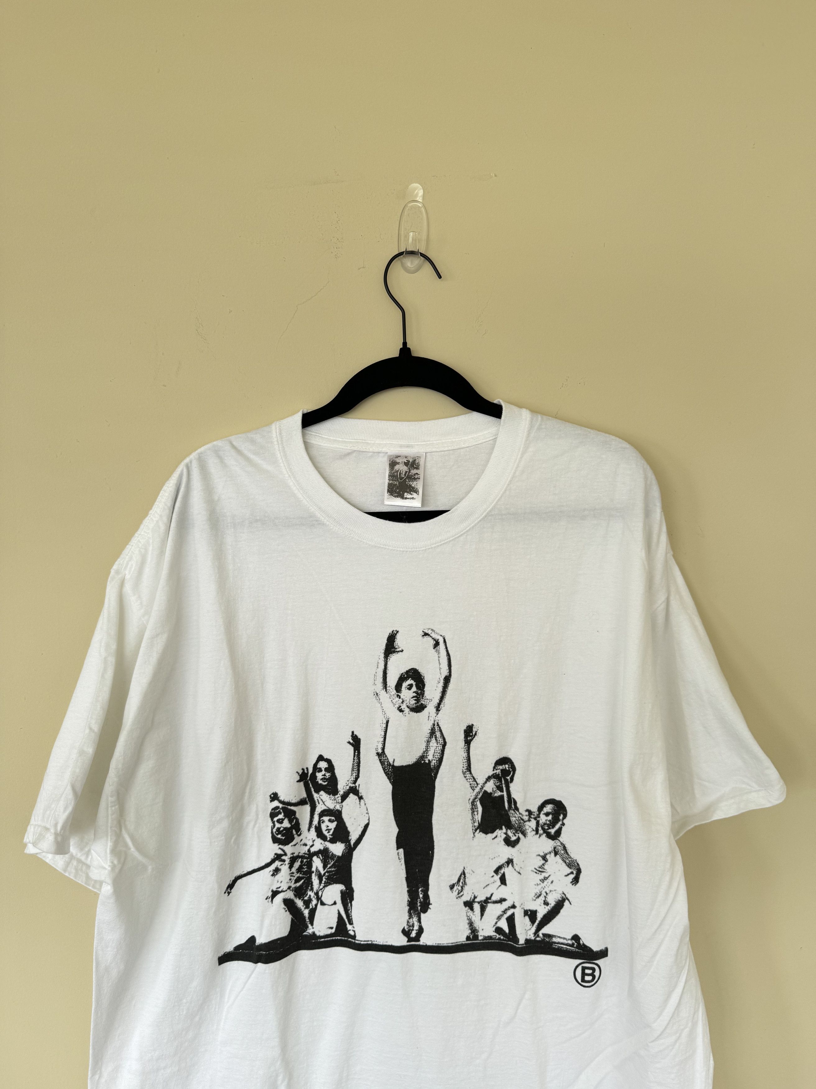 basketcase gallery Basketcase Ballerina Shirt Size US XL / EU 56 / 4 - 4 Thumbnail