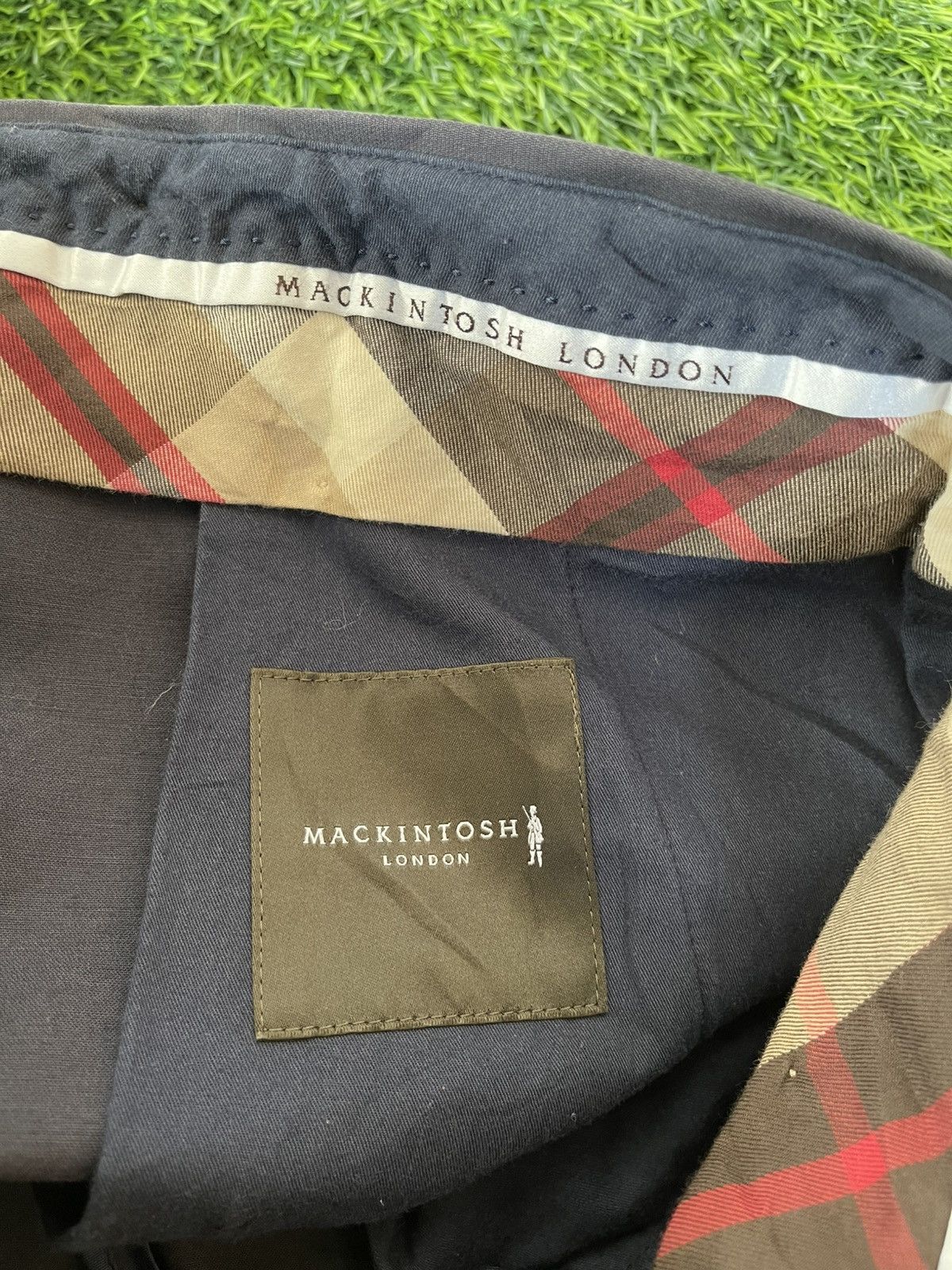 Kiko Kostadinov Vintage🔥MACKINTOSH LONDON🔥Men Cotton Pants Size US 33 - 11 Thumbnail