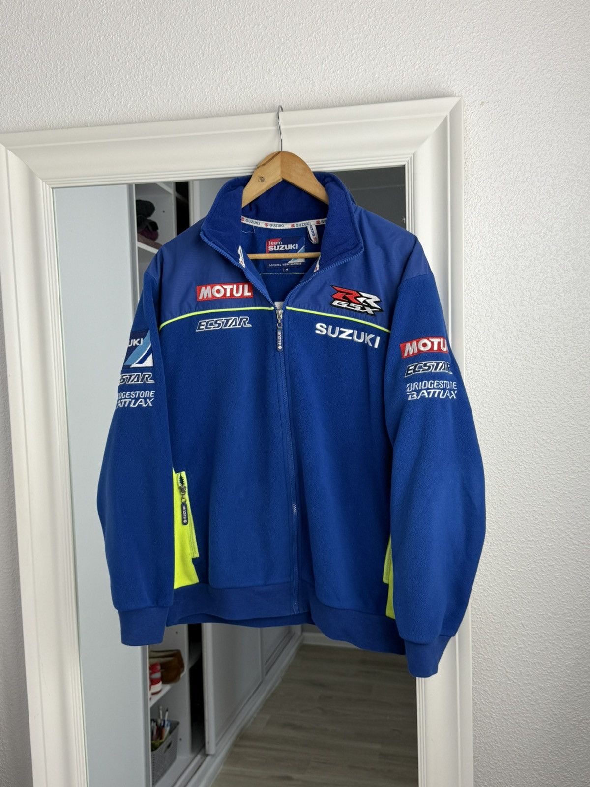 Other Suzuki GSX-RR Ecstar Fleece Racing Full Zip Jacket Motul Size US M / EU 48-50 / 2 - 2 Thumbnail