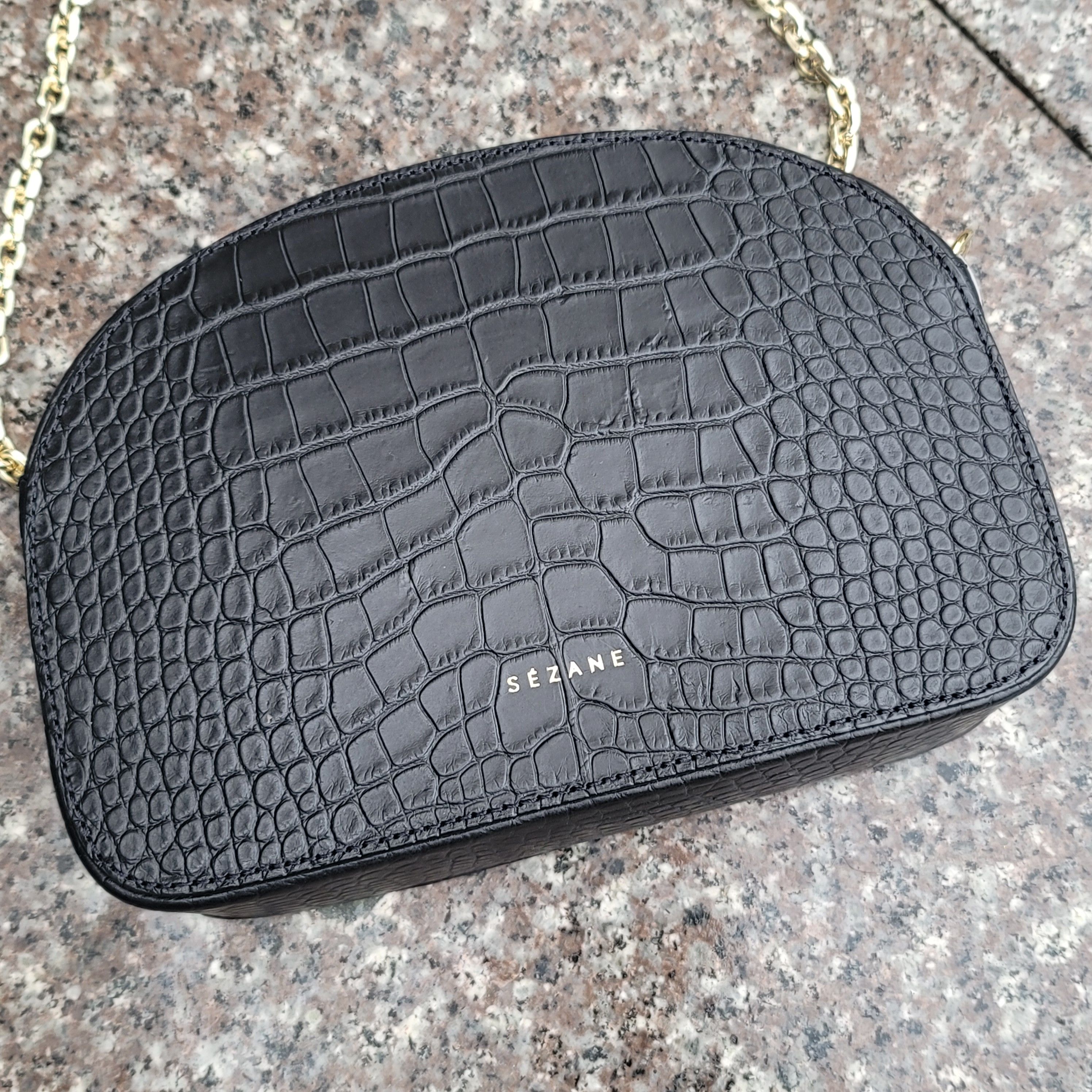 Sezane Sezane Victor crossbody bag Size ONE SIZE - 12 Thumbnail