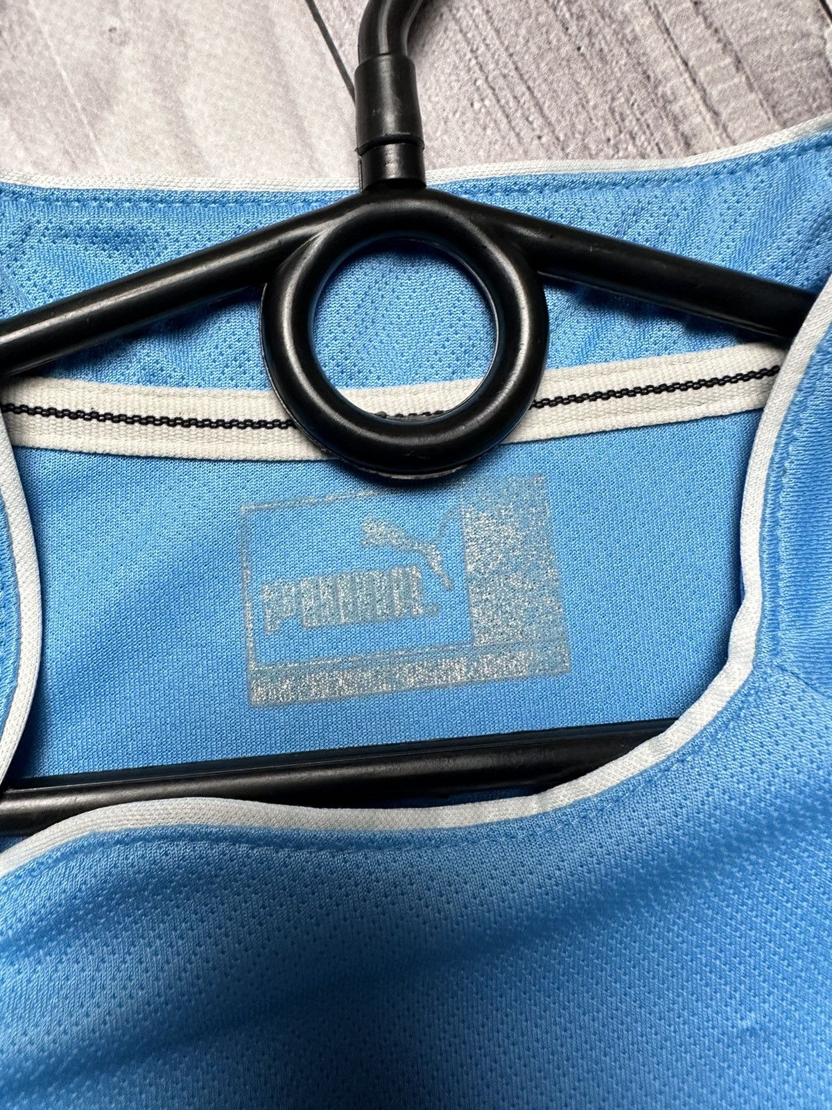Puma × Vintage Vintage Lazio puma soccer jersey size M Size US M / EU 48-50 / 2 - 6 Thumbnail