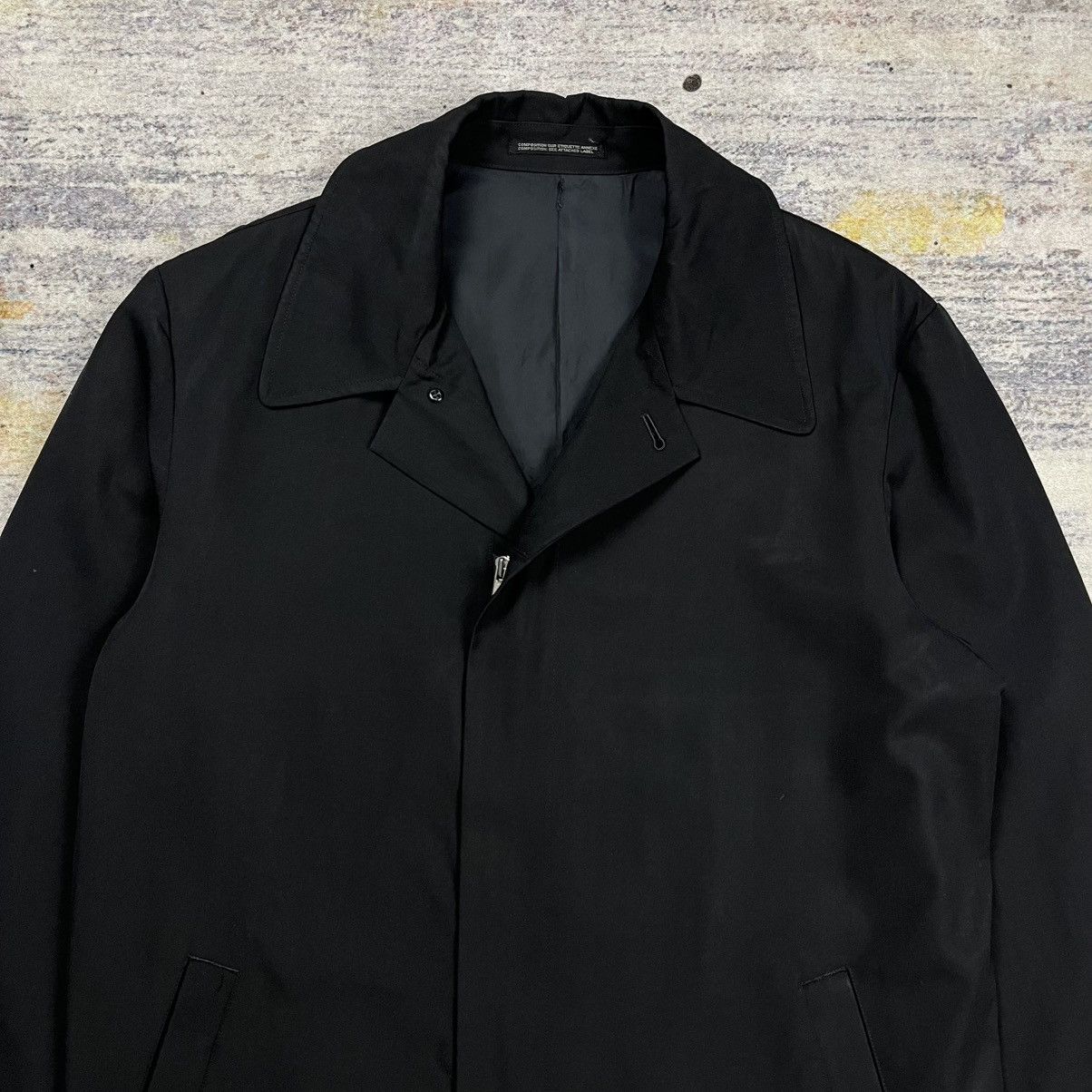 Yohji Yamamoto Yohji Yamamoto double zip coat jacket Size US L / EU 52-54 / 3 - 3 Thumbnail