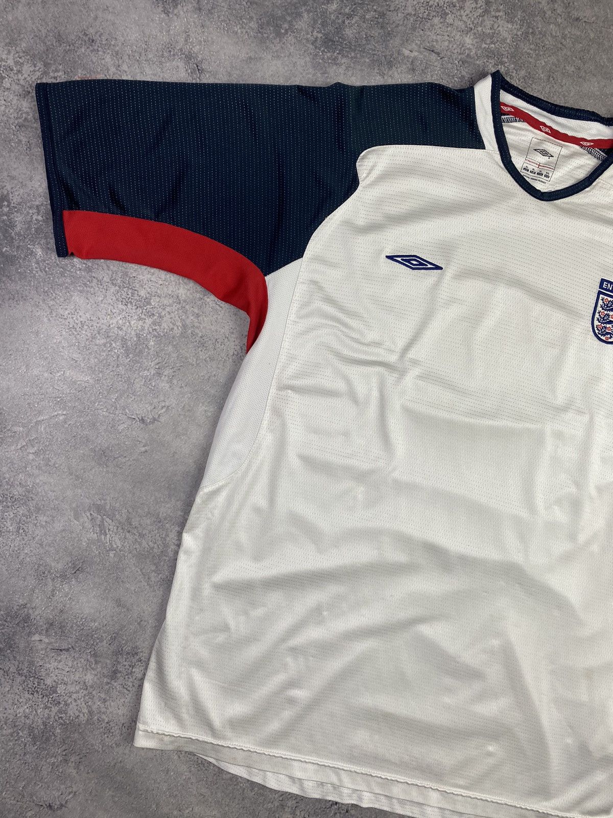 Umbro × Vintage Vintage Umbro Training Football Soccer Jersey Size US XL / EU 56 / 4 - 4 Thumbnail