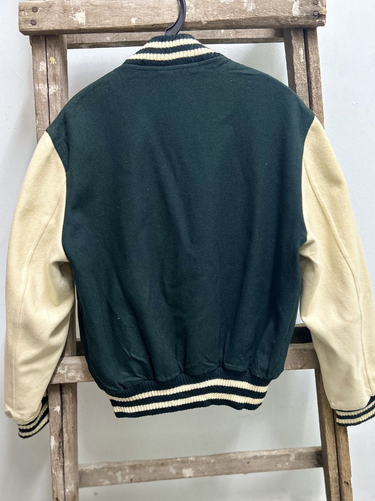 Other Vintage TAC Corporation Wool Varsity Jacket Size US L / EU 52-54 / 3 - 15 Thumbnail