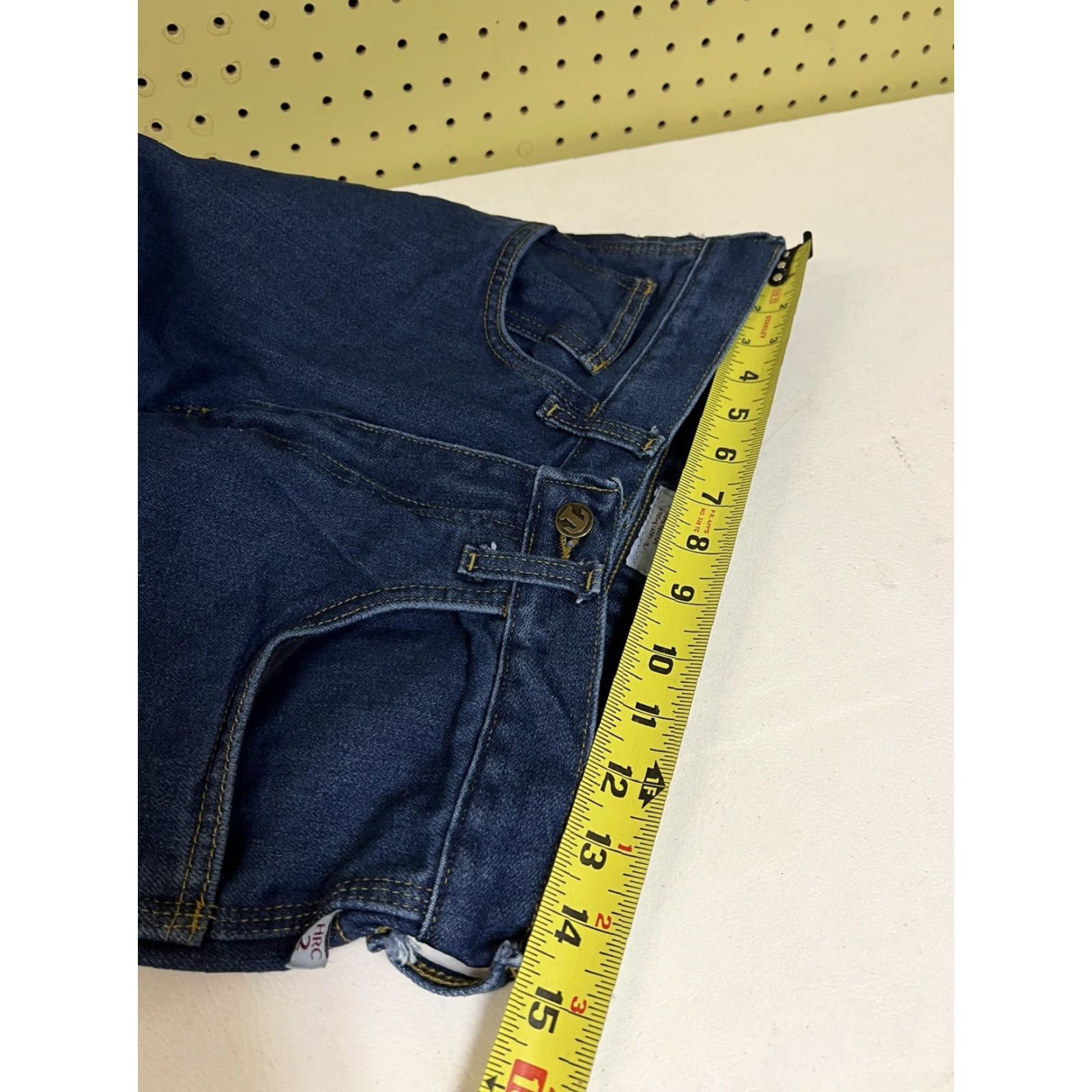 Vintage Tyndale Jeans Men 30x30 FR Flame Resistant 100% Cotton Blue Denim Jeans Regular 30 Inseam Size US 30 / EU 46 - 7 Thumbnail