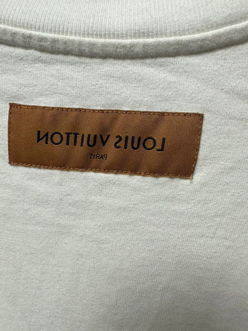 Louis Vuitton Louis Vuitton SS23 Rainbow Letter Printed Round Neck Short Size US S / EU 44-46 / 1 - 4 Thumbnail