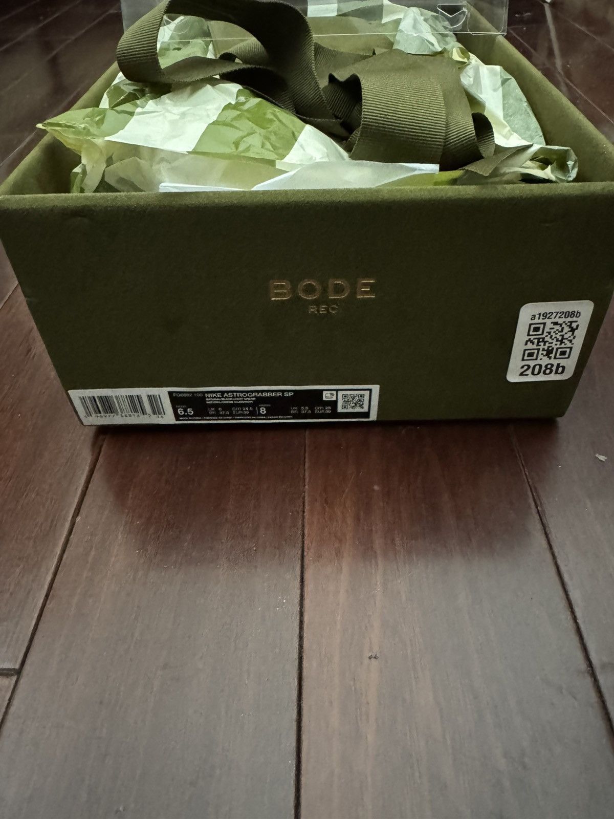 Bode × Nike Astro Grabber SP Size US 6.5 / EU 39-40 - 9 Thumbnail