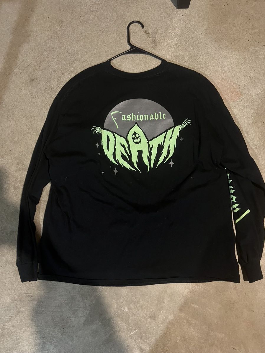 Other FASHIONABLE DEATH - TRIBAL REAPER LONGSLEEVE Size US XL / EU 56 / 4 - 2 Thumbnail