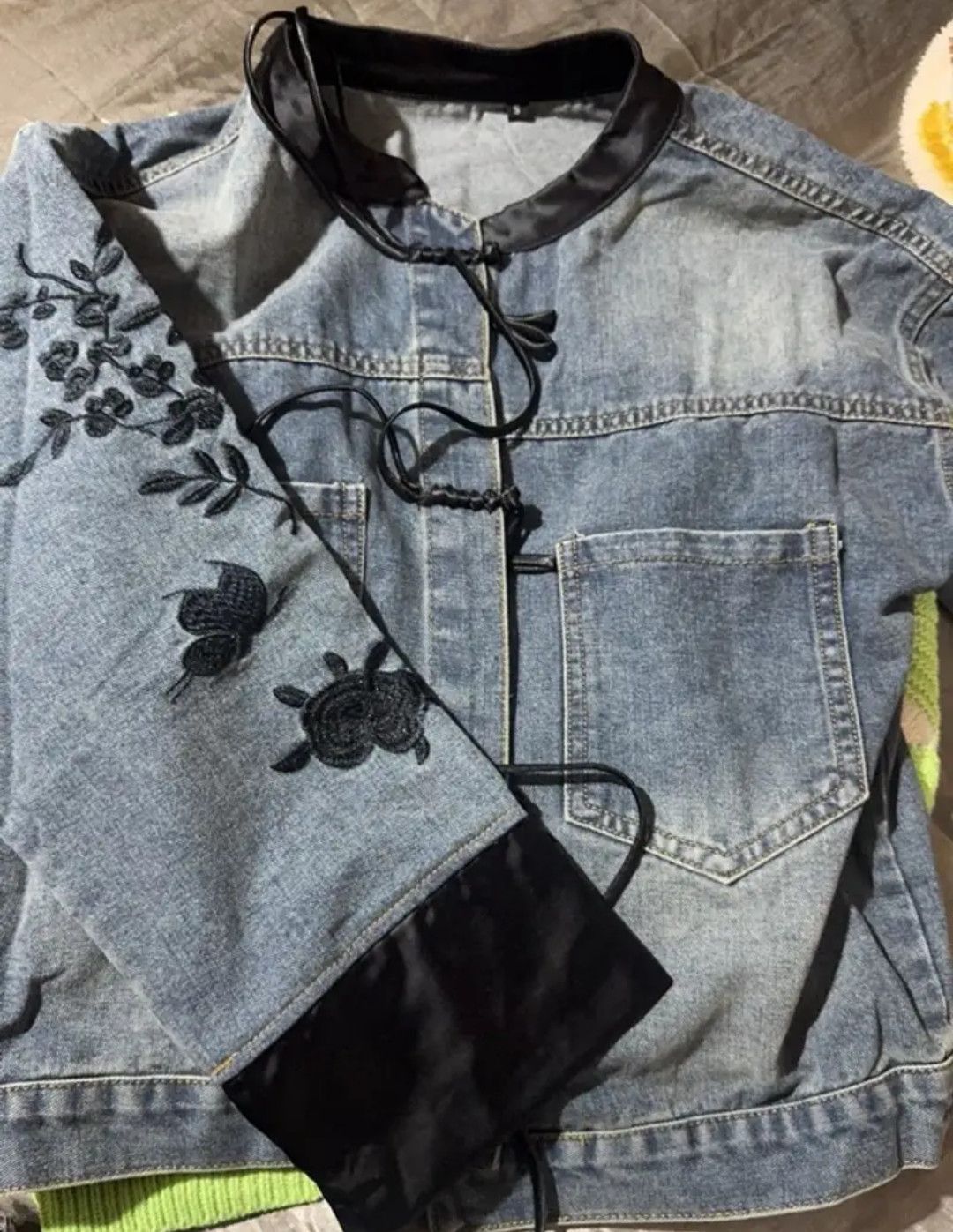 Other [Vintage Style Jacket] Embroidered Loose Size ONE SIZE - 1 Thumbnail